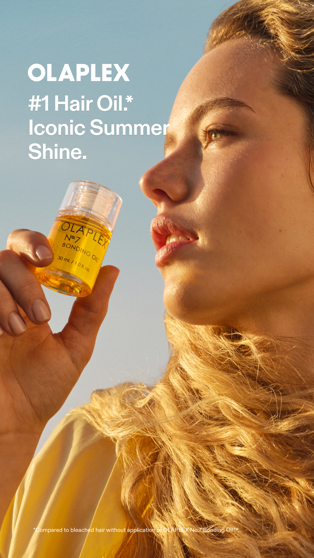 Olaplex Facebook ad