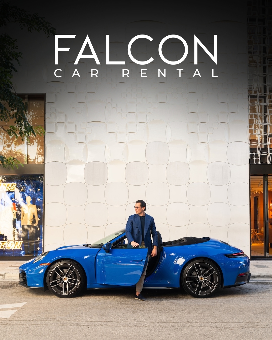 Falcon Car Rental Facebook ad