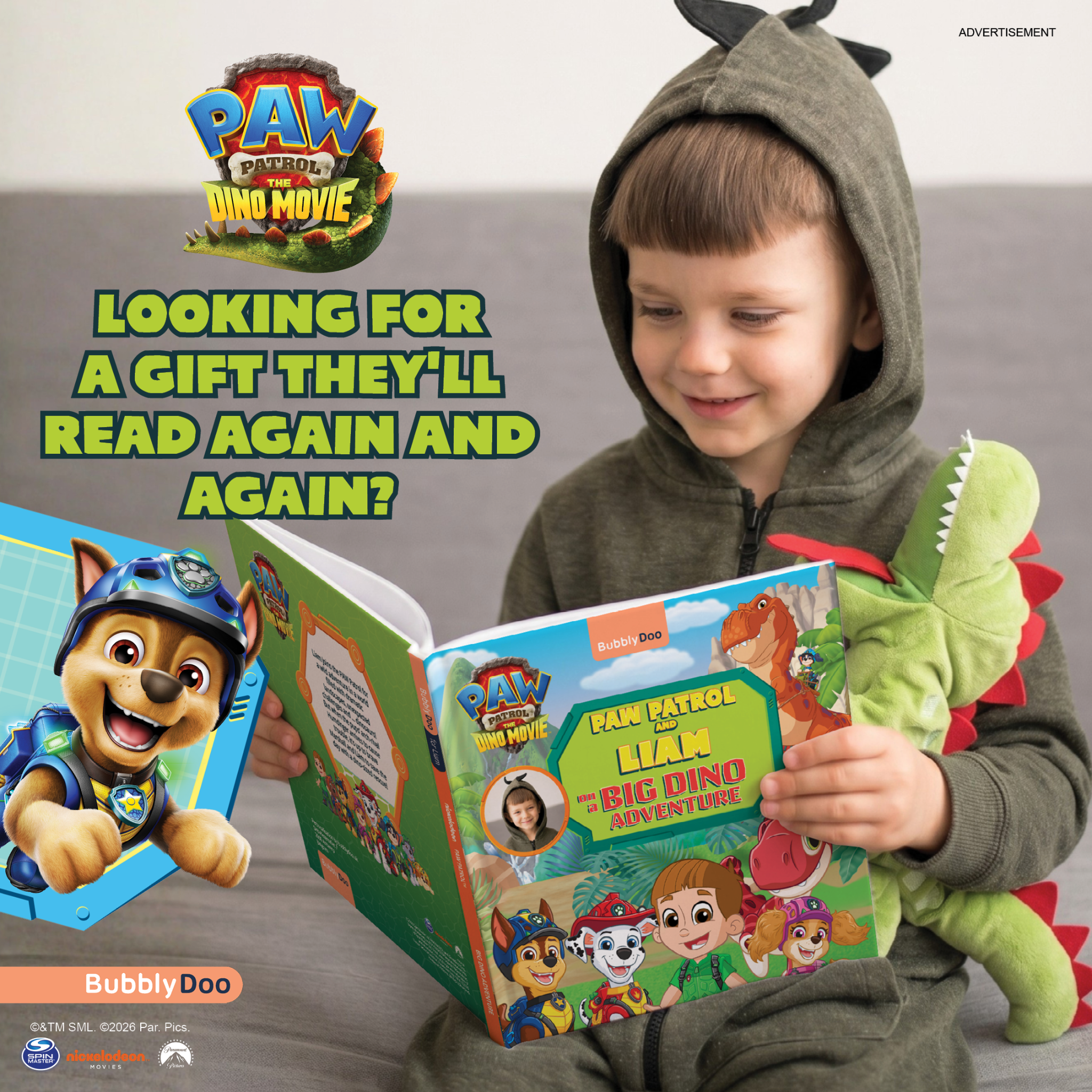 BubblyDoo Books Facebook ad