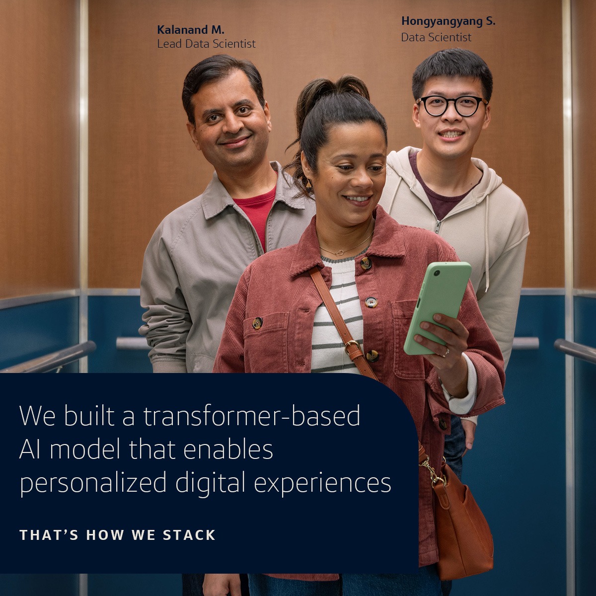 Capital One Facebook ad