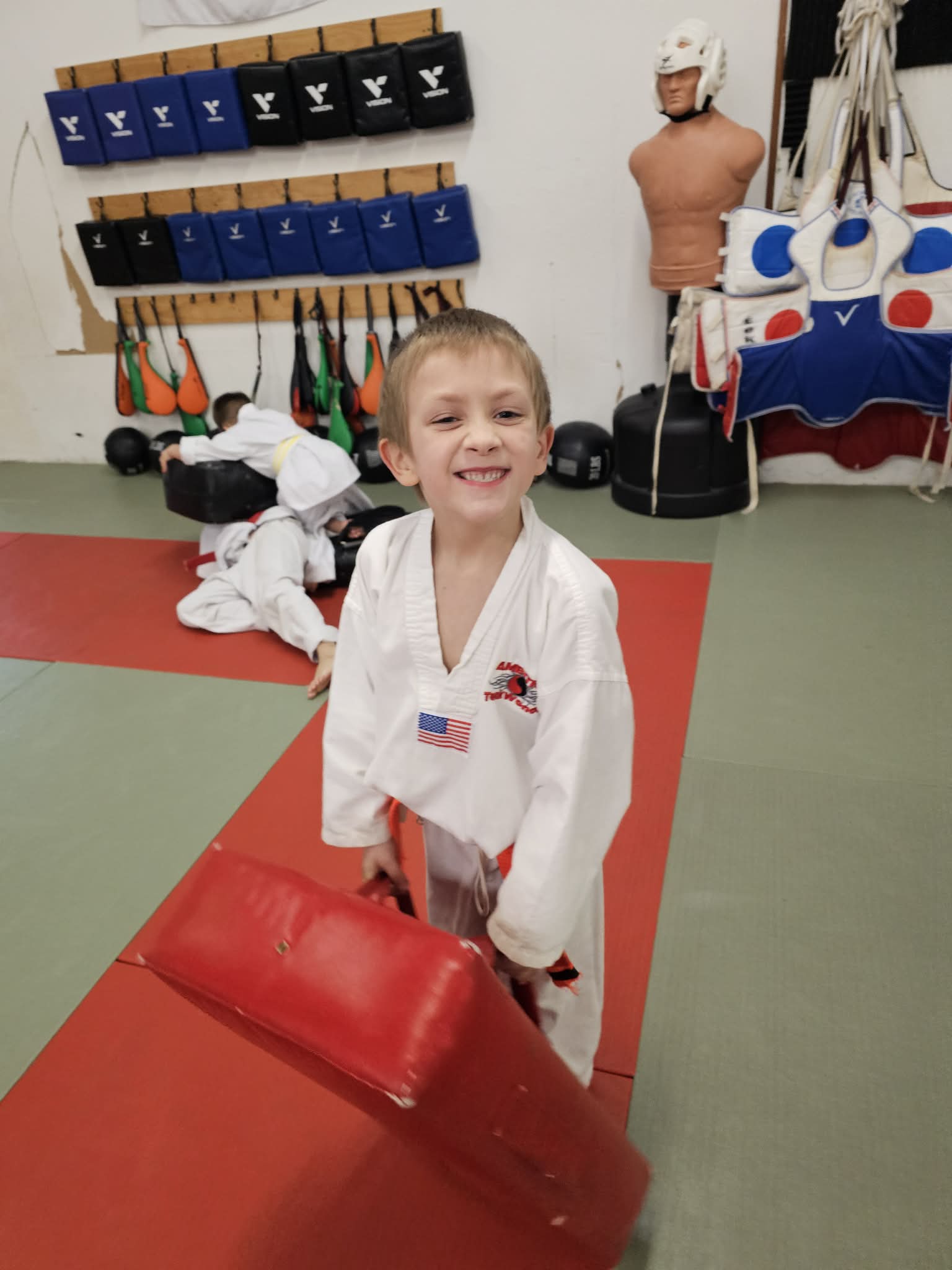 Ambition Taekwondo Facebook ad: Burnsville Area - Free Martial Arts Class