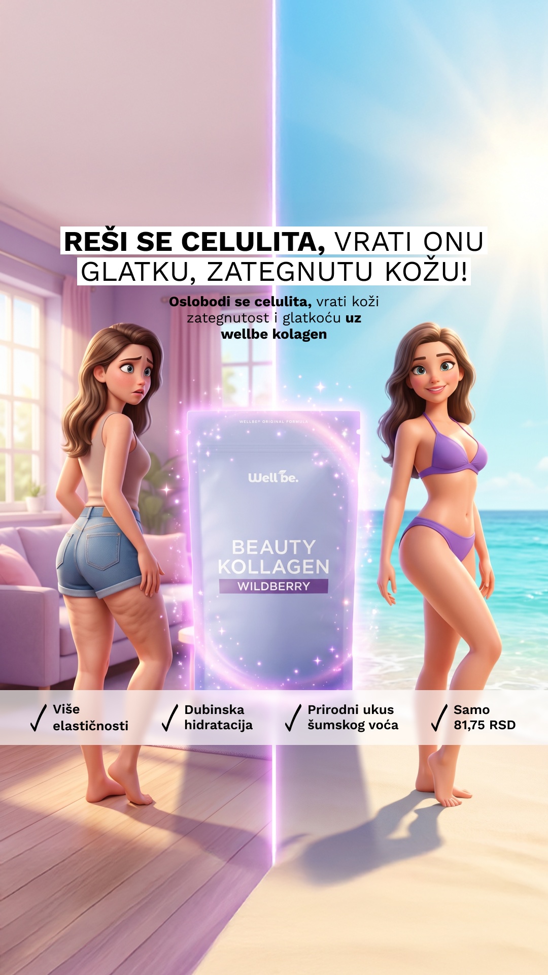 Wellbe Srbija Facebook ad