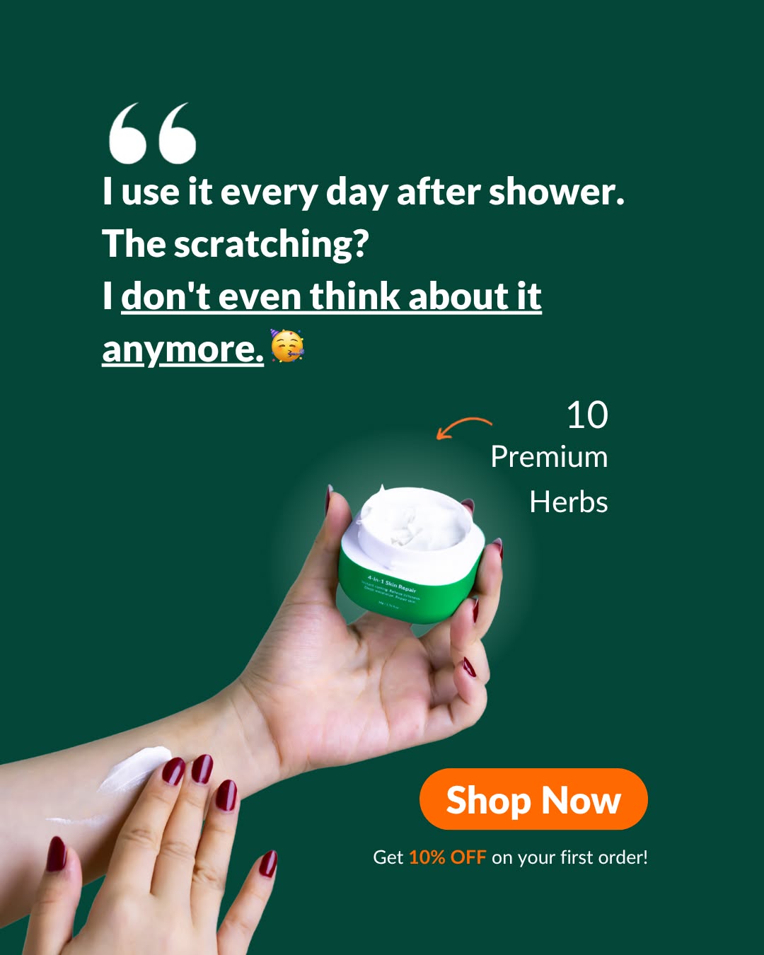 Jolicare Facebook ad