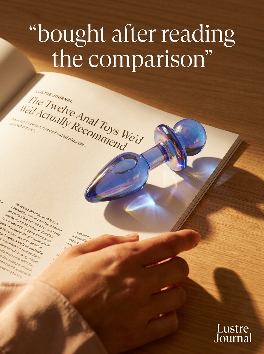 Lustre Guide Facebook ad: The comfort question deserves better answers