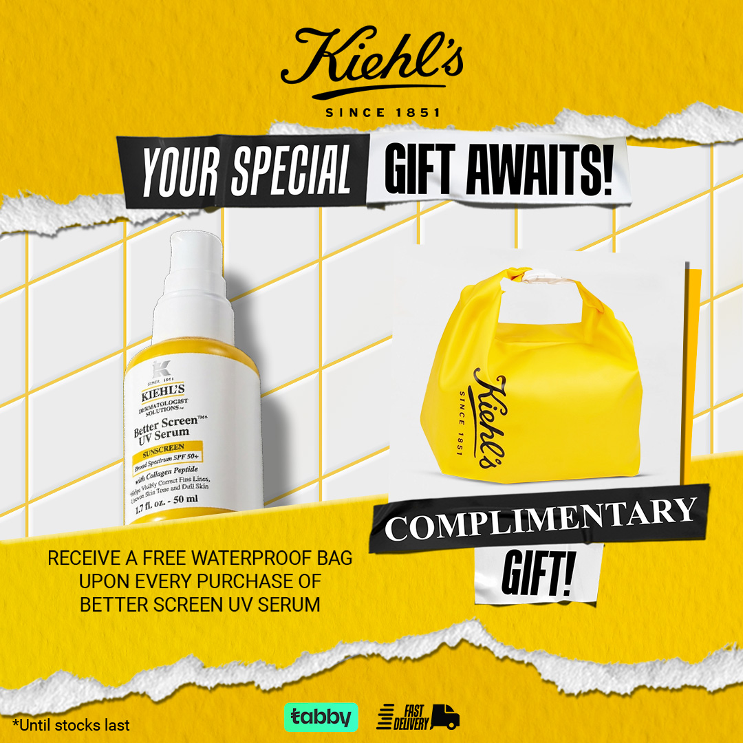 Kiehl's Facebook ad