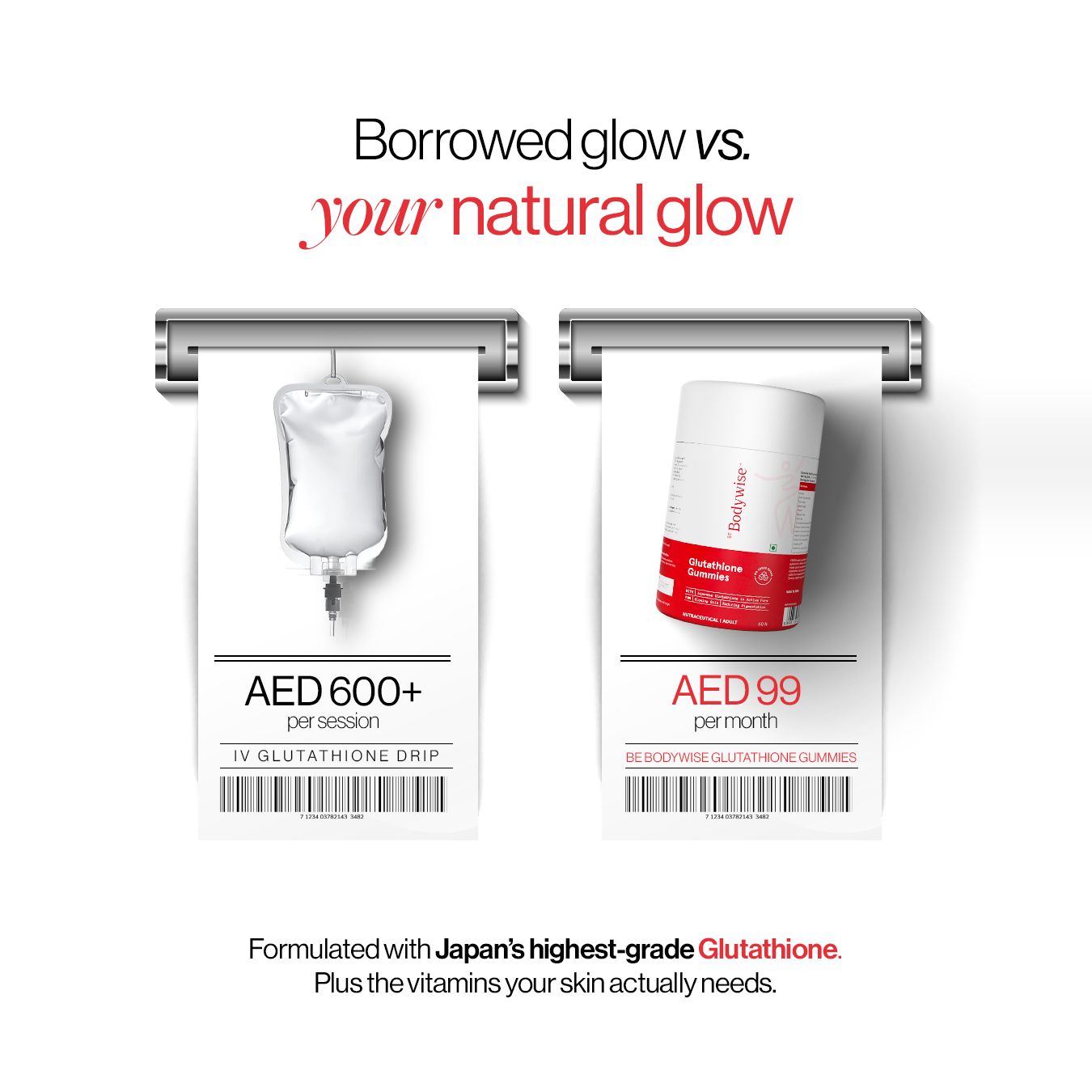 Be Bodywise - UAE Facebook ad