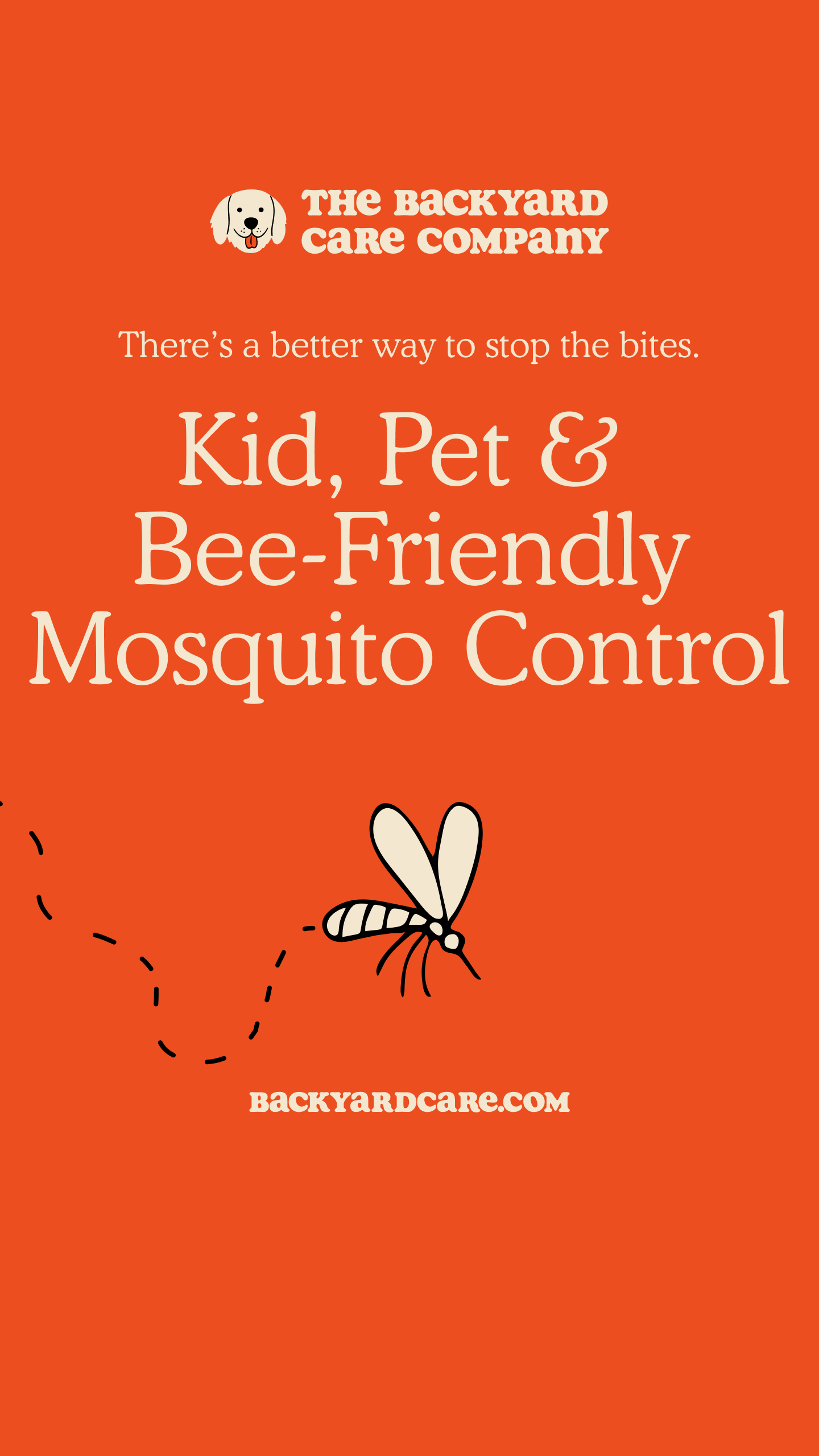 The Backyard Care Company Facebook ad