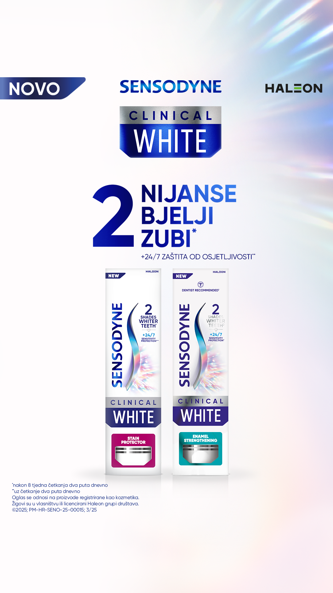 Sensodyne Facebook ad