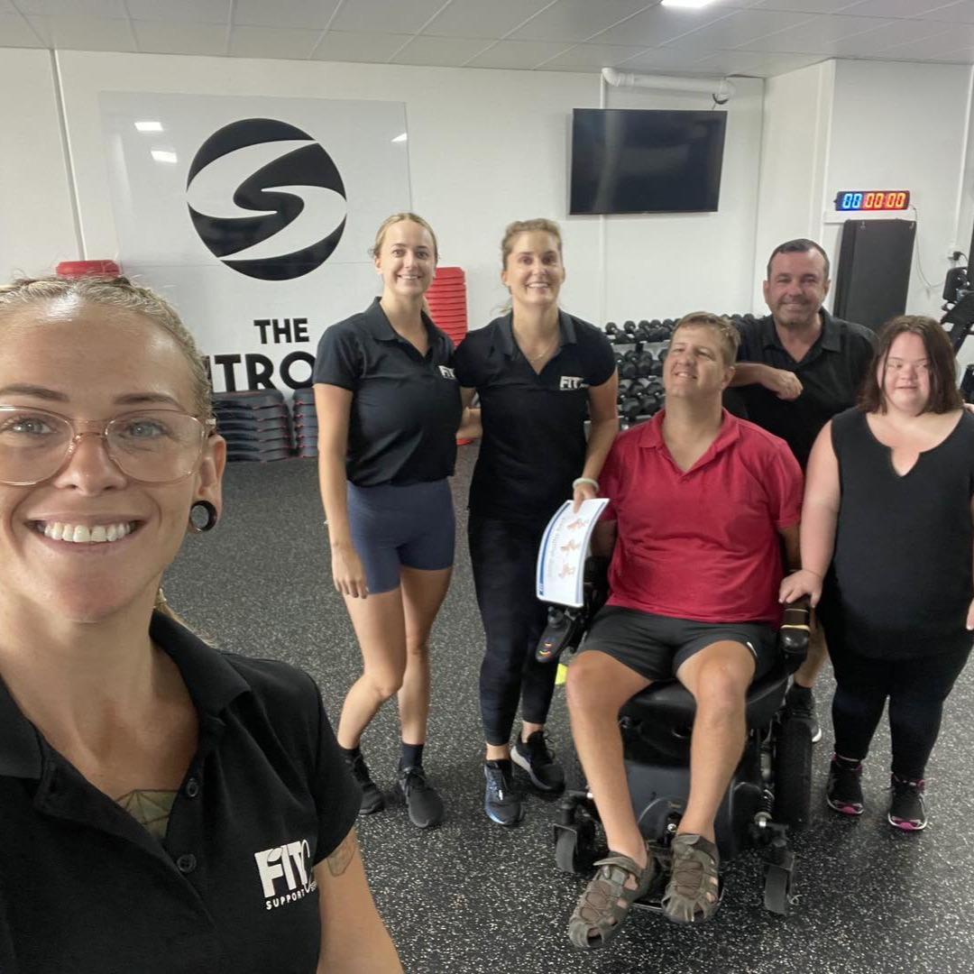 FITCare Support Services Facebook ad