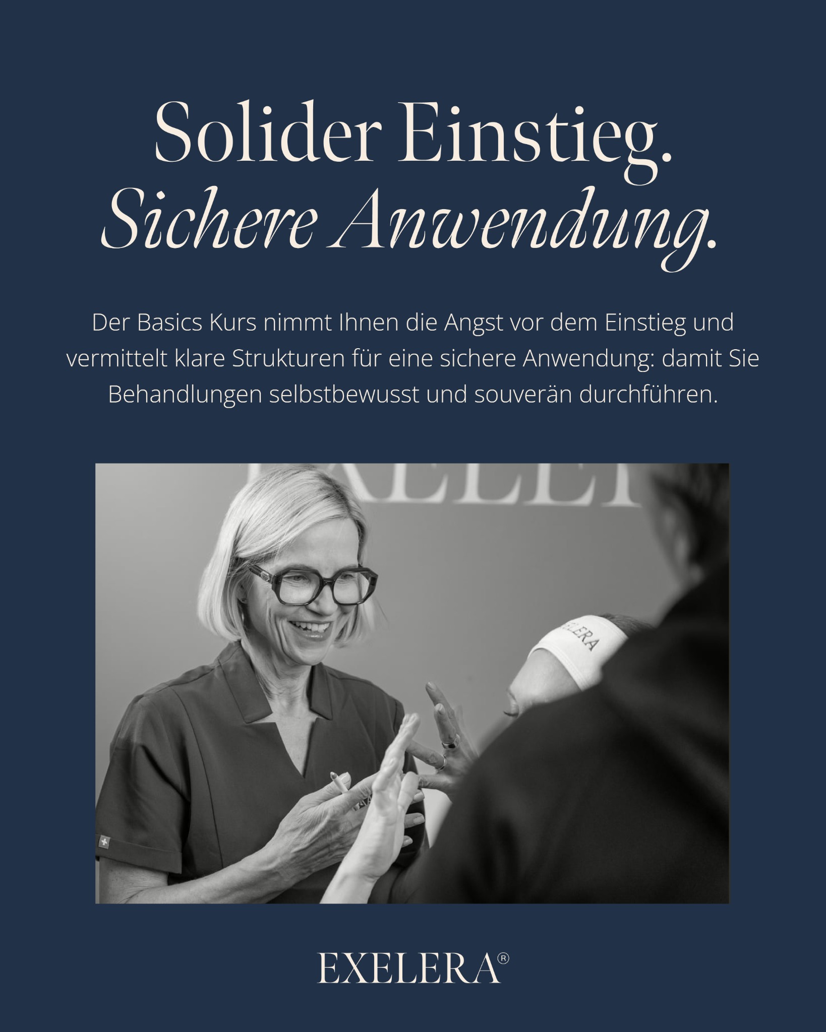 Exelera Facebook ad: EXELERA München
