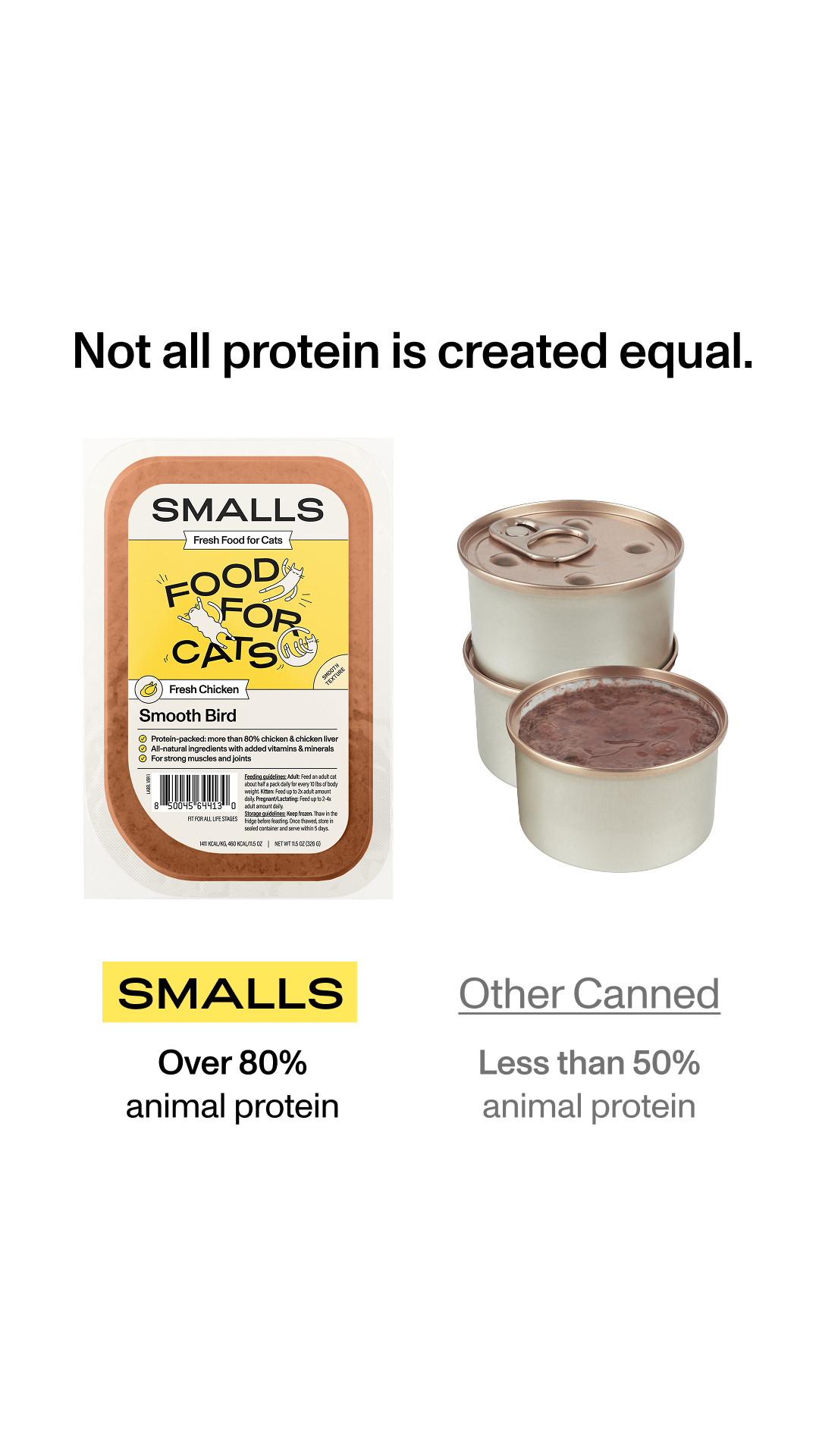 Smalls Facebook ad