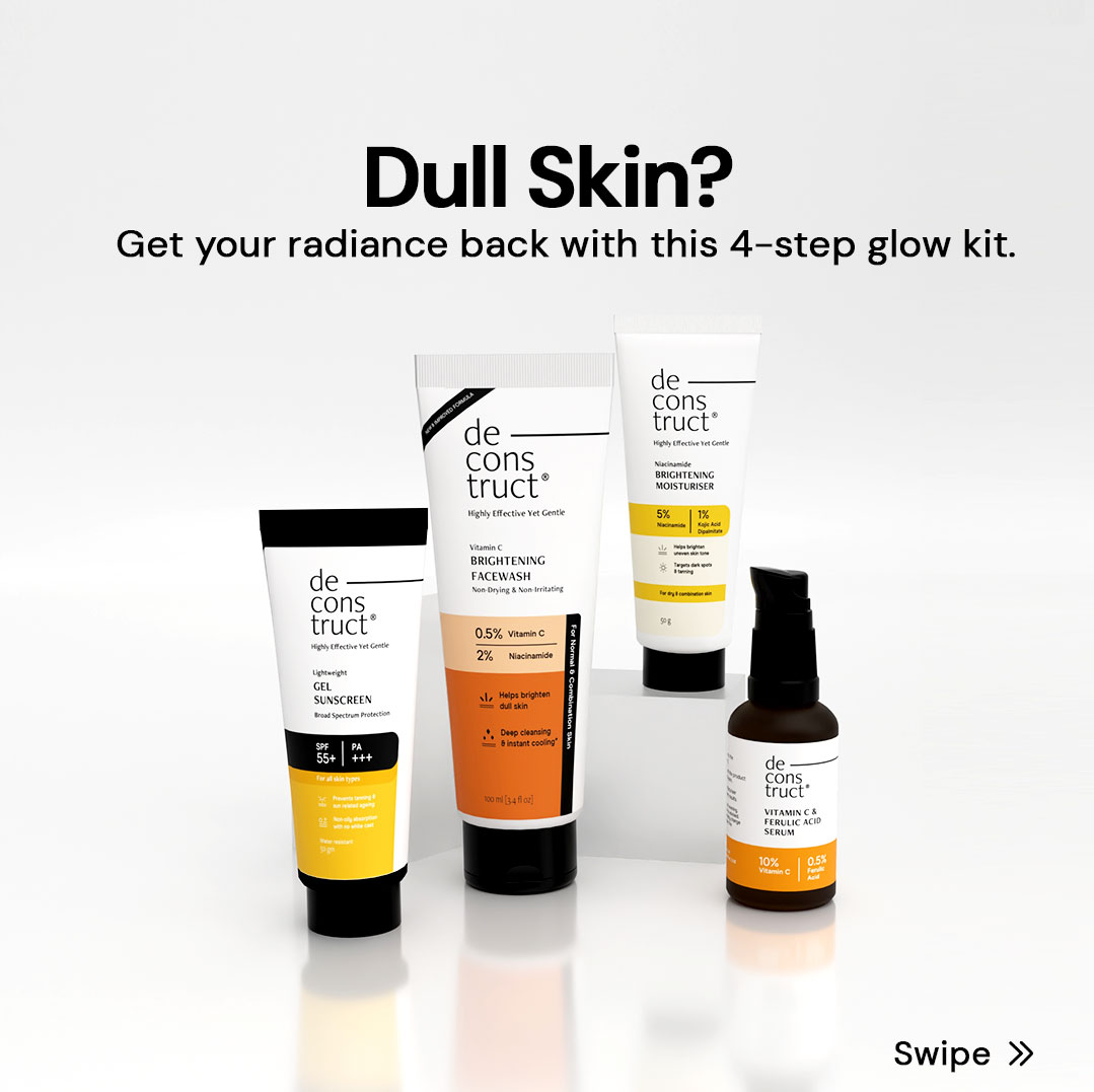 Deconstruct Skincare Facebook ad