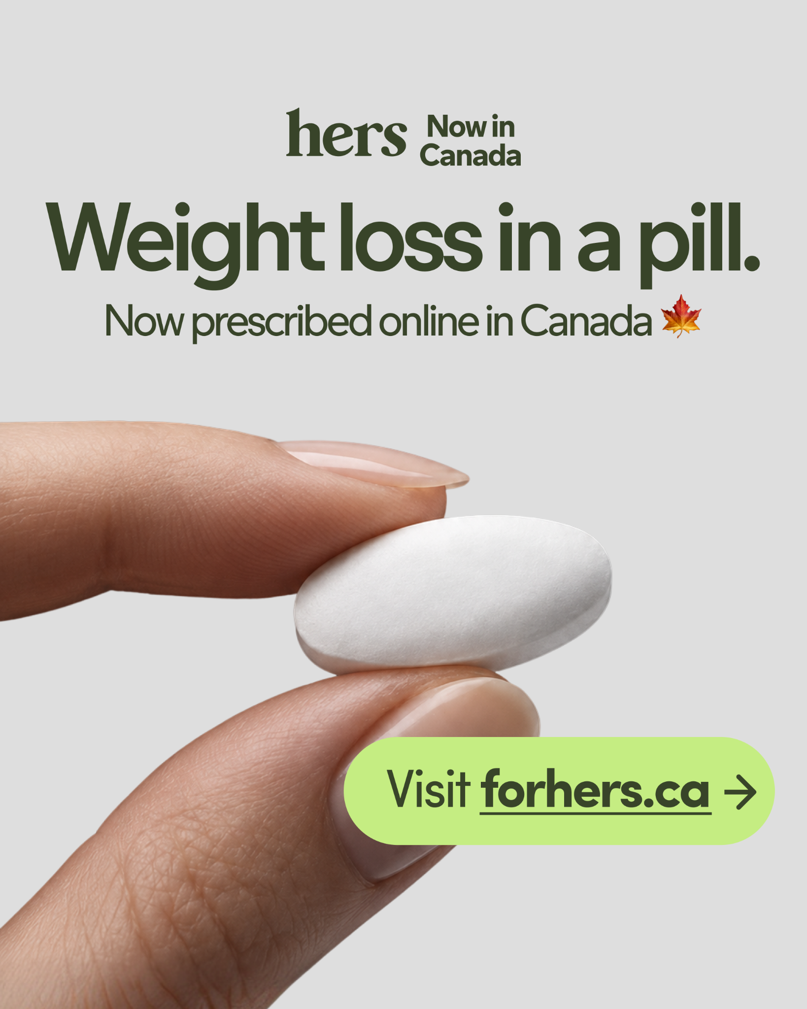 Hers Facebook ad