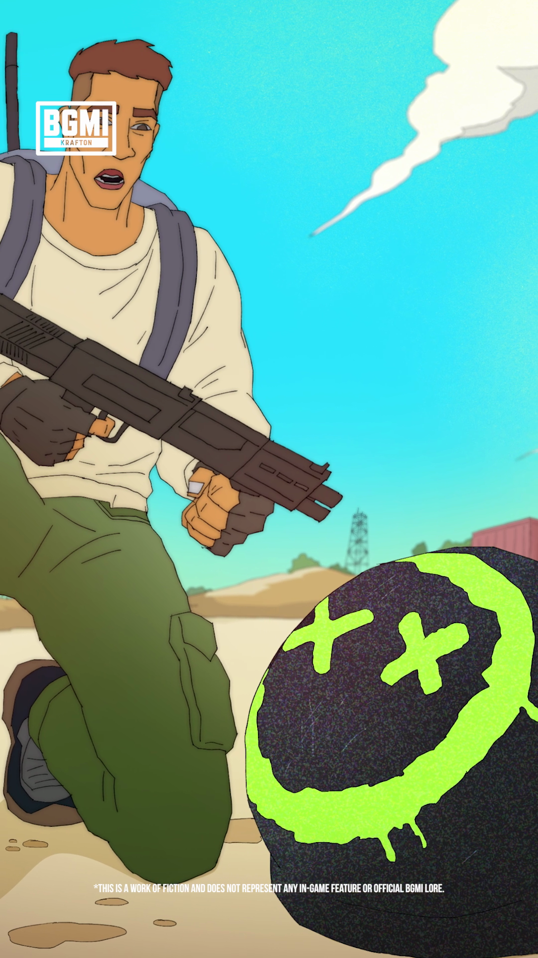 Battlegrounds Mobile India Facebook ad