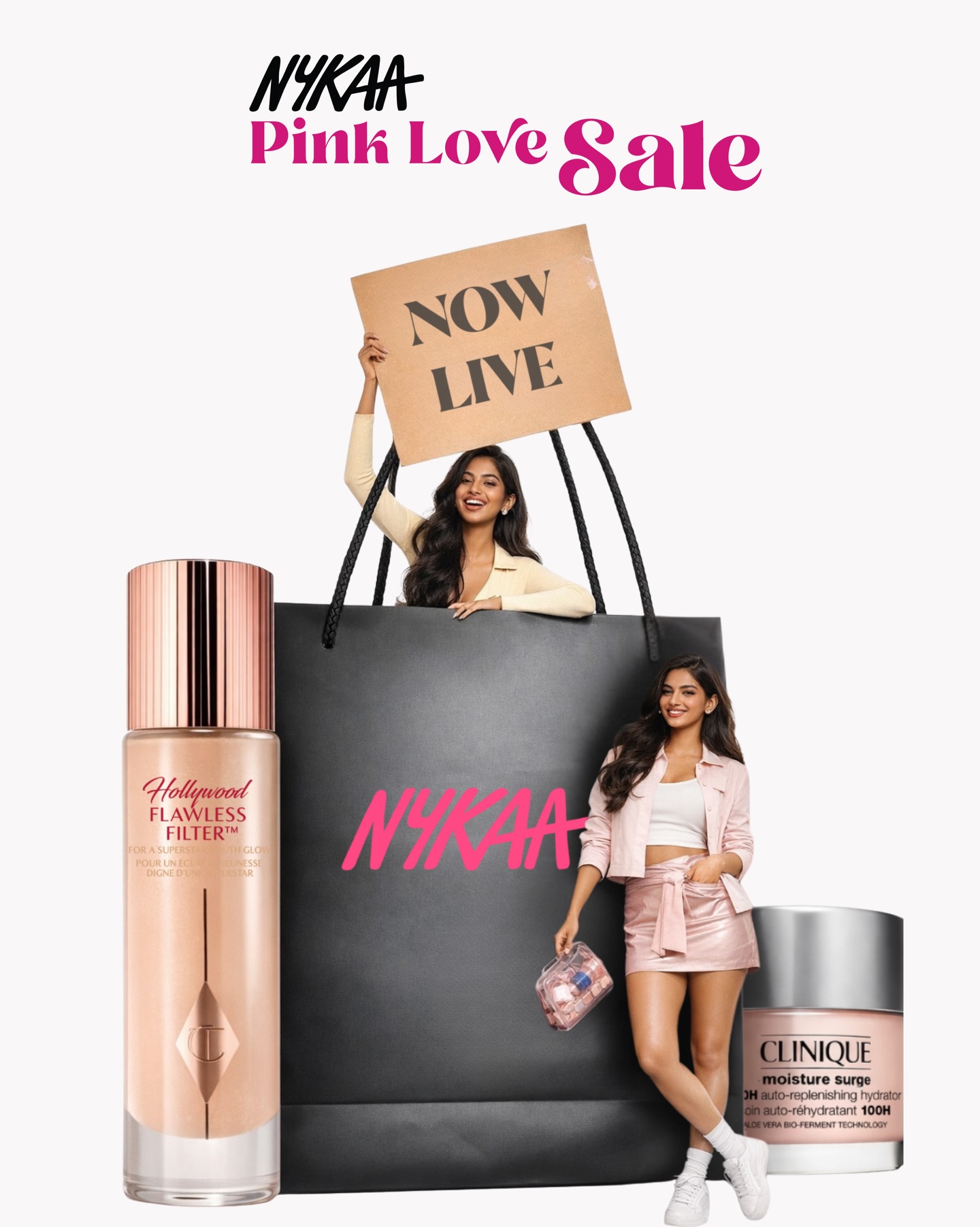 Nykaa Facebook ad