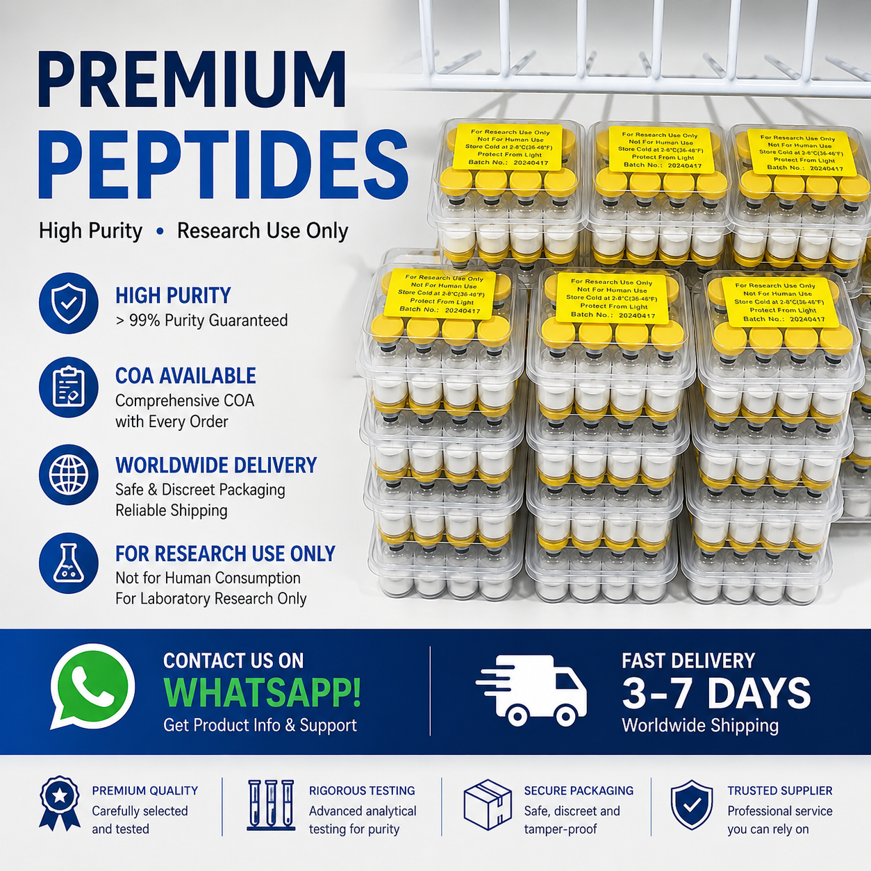 PureForm Peptides Shura Facebook ad: Your Reliable Research Peptide Supplier