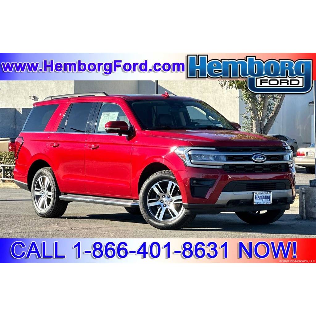 Hemborg Ford Facebook ad: Test drive the newest inventory at Hemborg Ford…