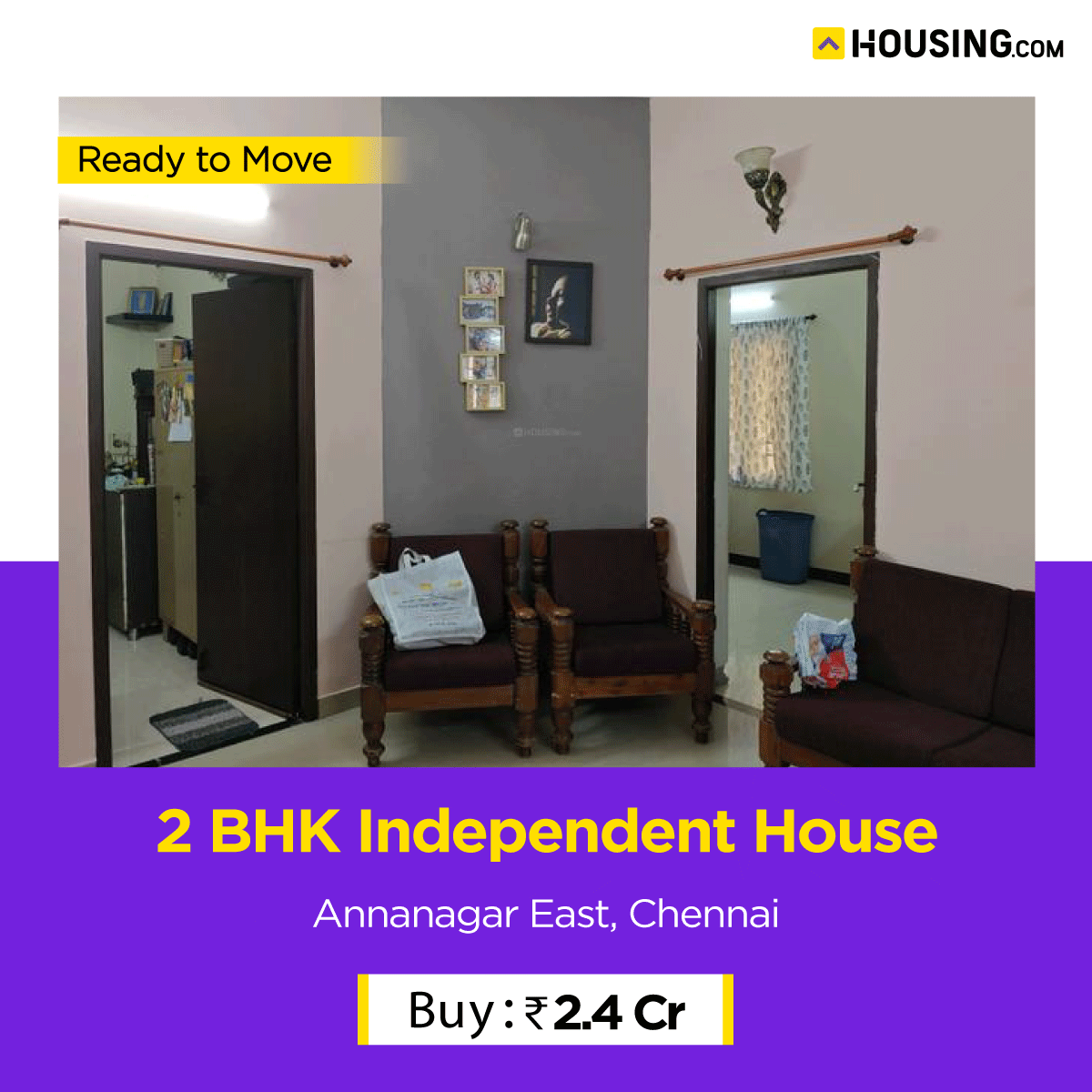 Housing Owner Facebook ad