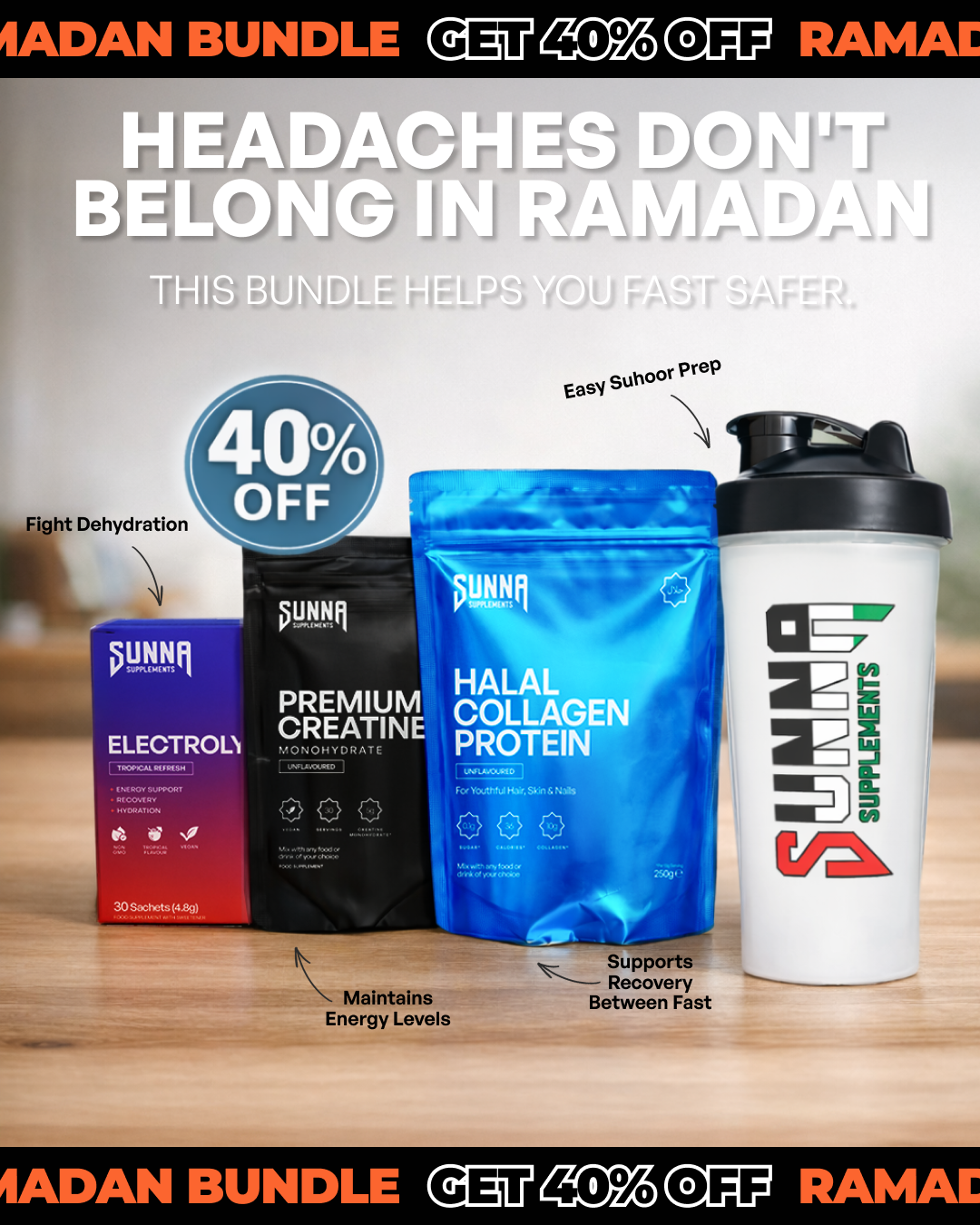 Sunna Supplements Facebook ad