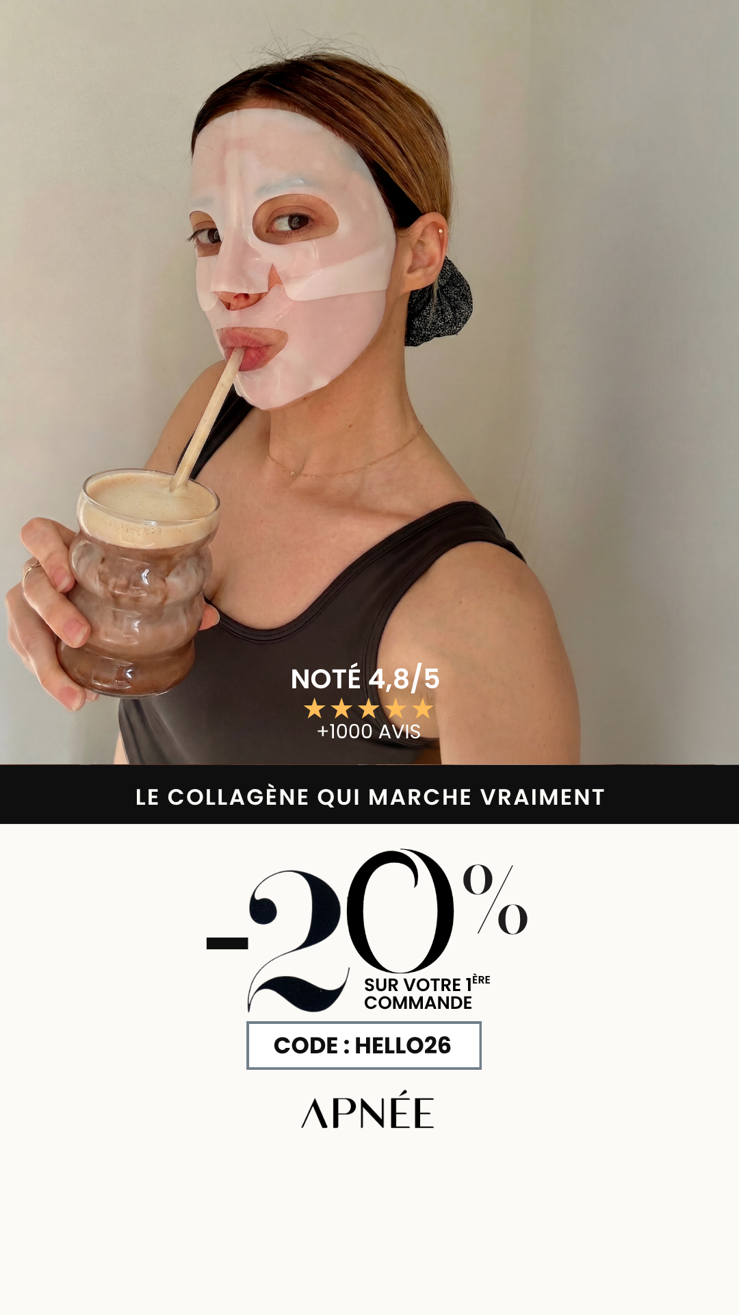 Apnée Paris Facebook ad