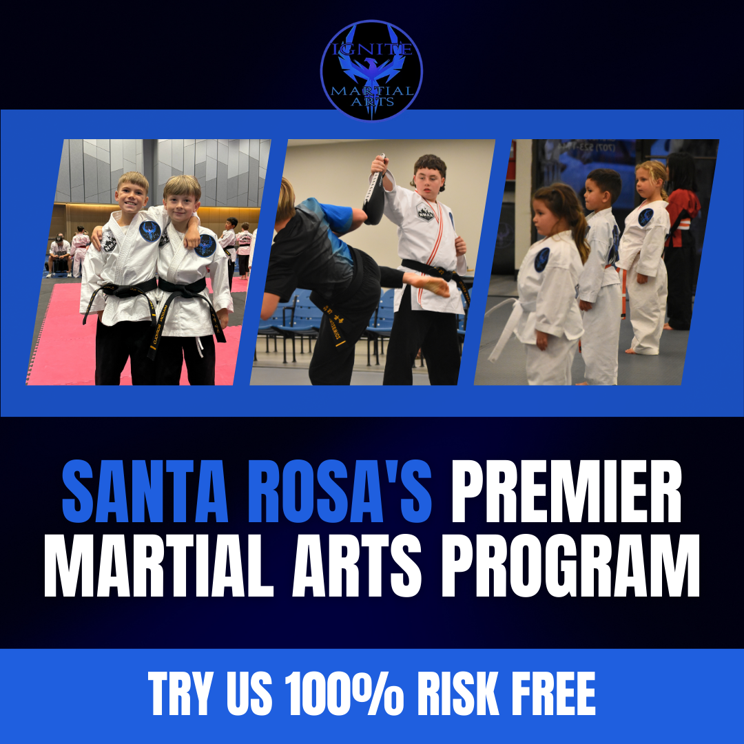 Ignite Martial Arts Facebook ad