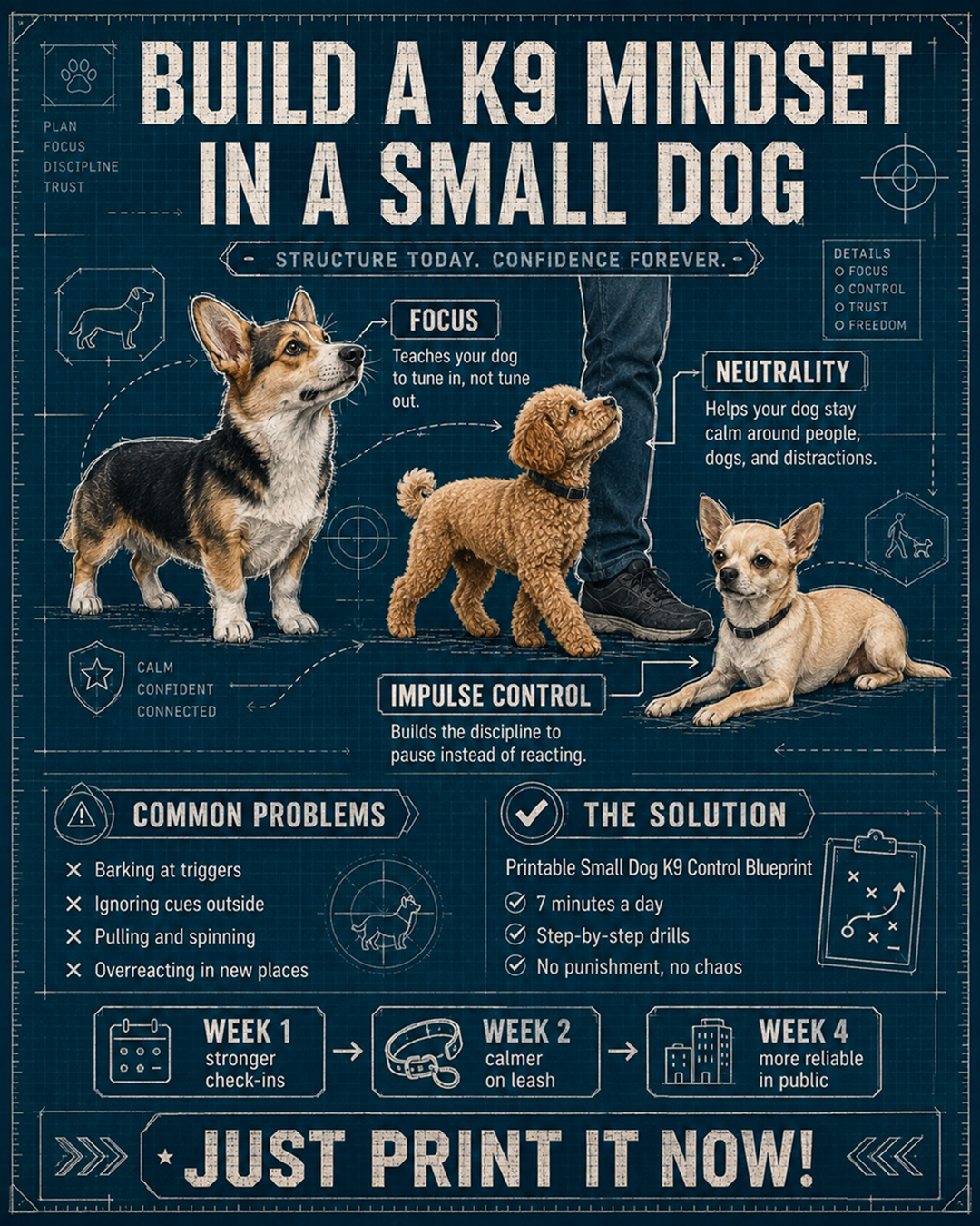1st Dog Training Club Facebook ad