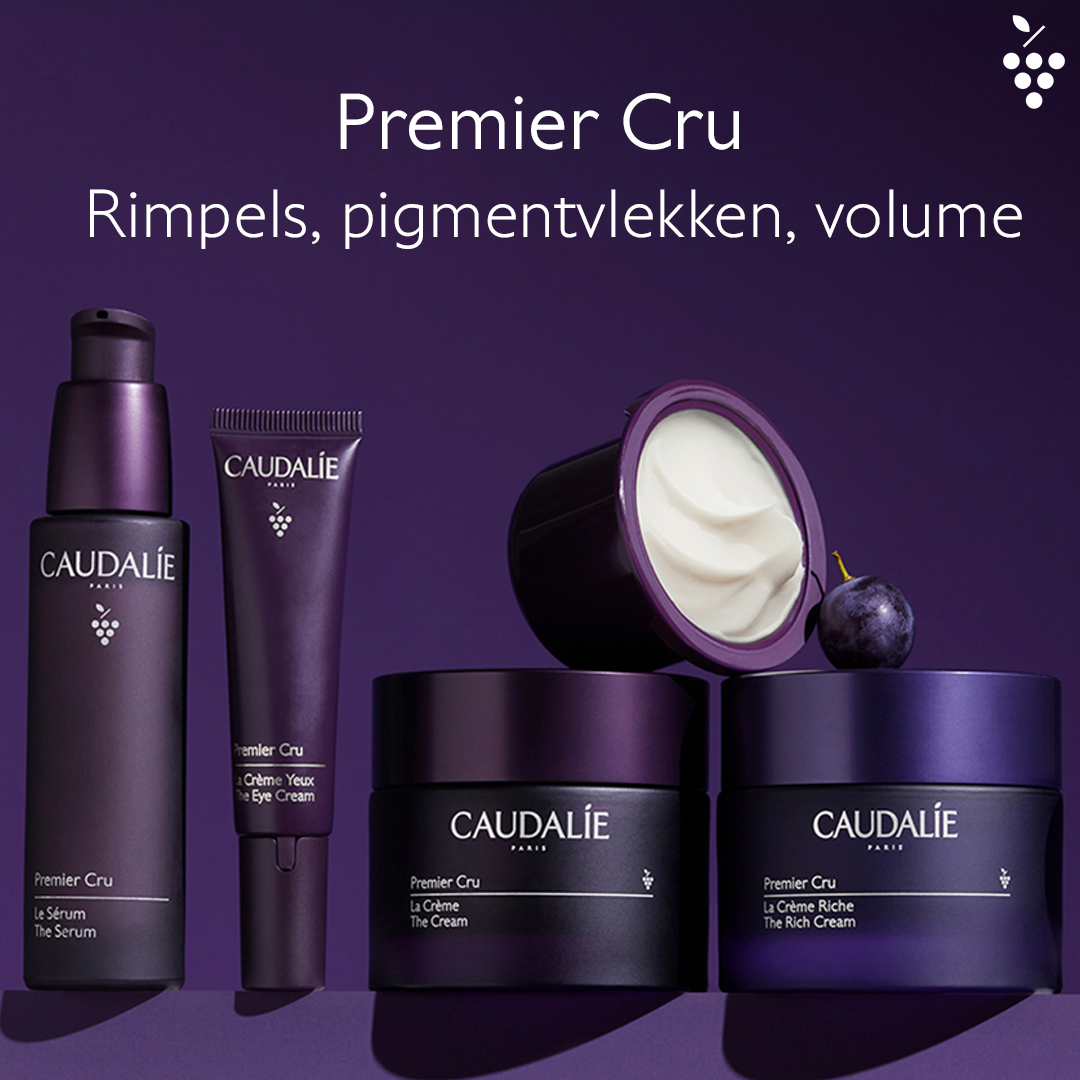 Caudalie Facebook ad: Premier Cru