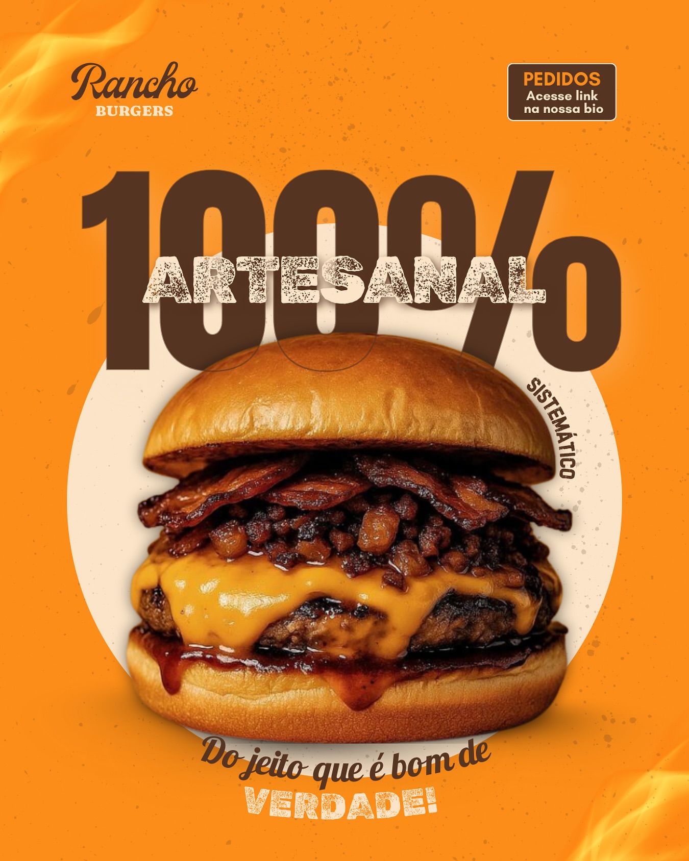 ORancho Burgers Facebook ad: Rancho Burger | Delivery em Conselheiro Lafaiete | Pedido…