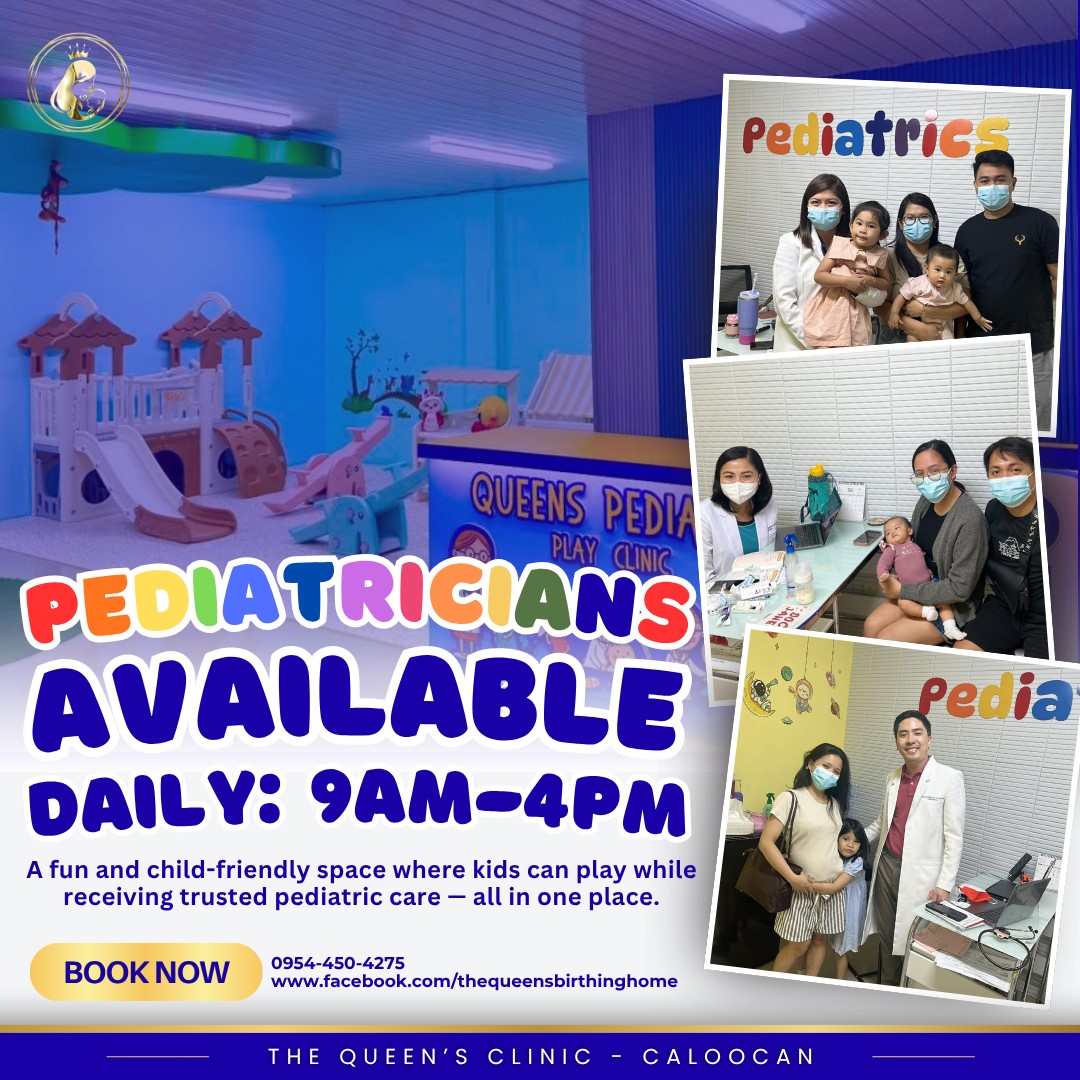 The Queen's Birthing Home, Clinics and Ultrasound - Caloocan Facebook ad