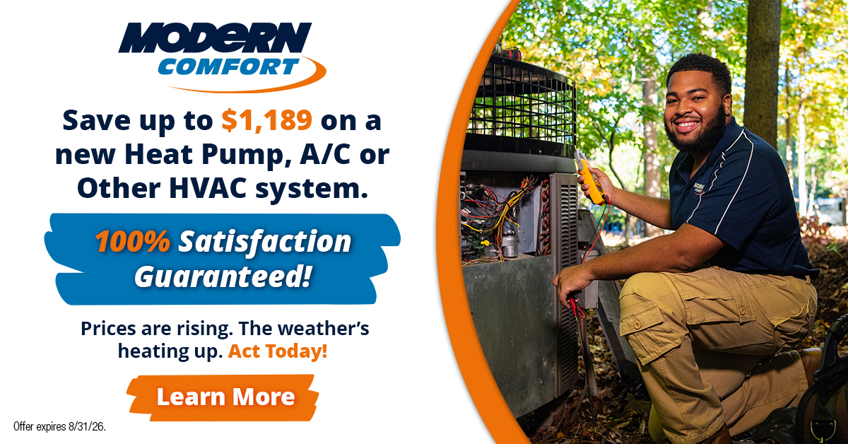 Modern Comfort Facebook ad