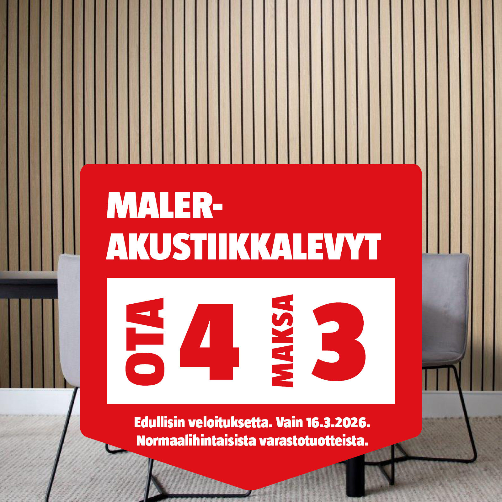 BAUHAUS Suomi Facebook ad