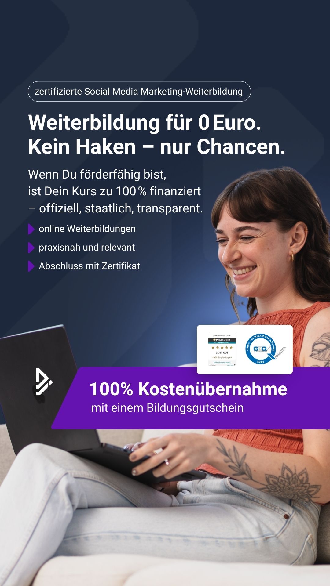 Distart Facebook ad
