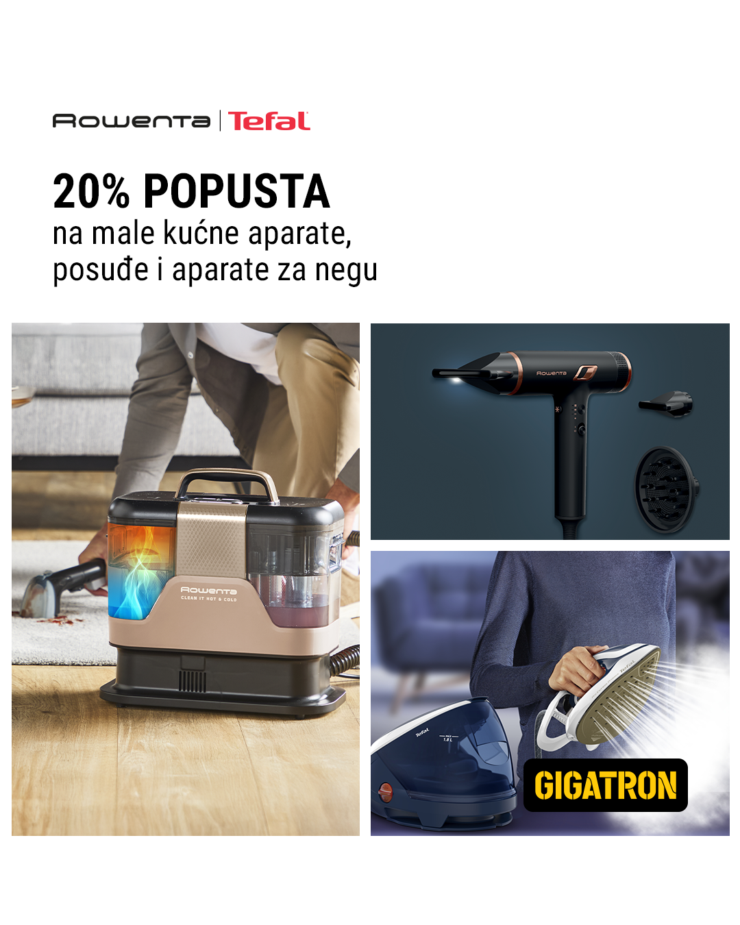 Gigatron Facebook ad