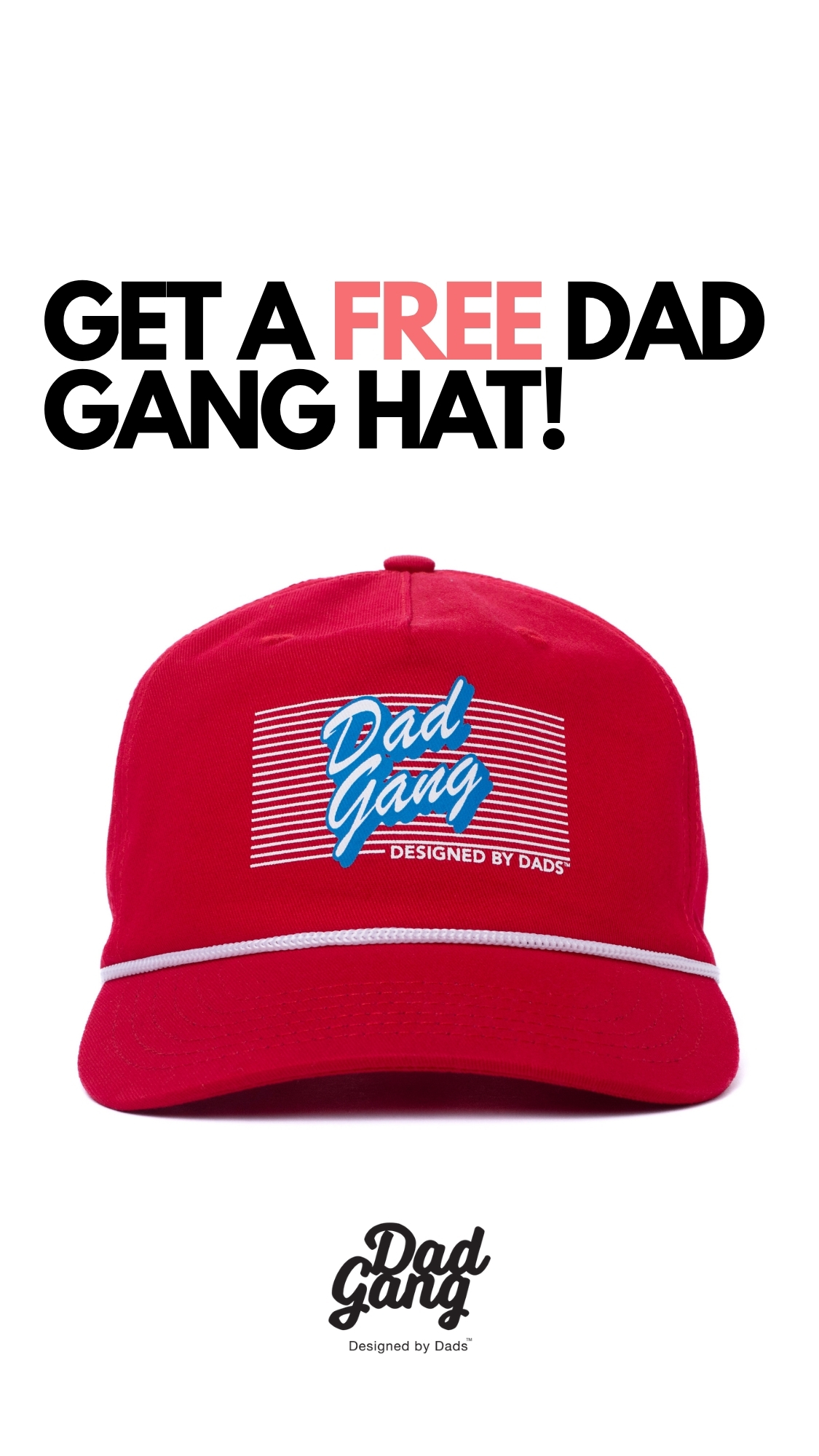Dad Gang Co. Facebook ad