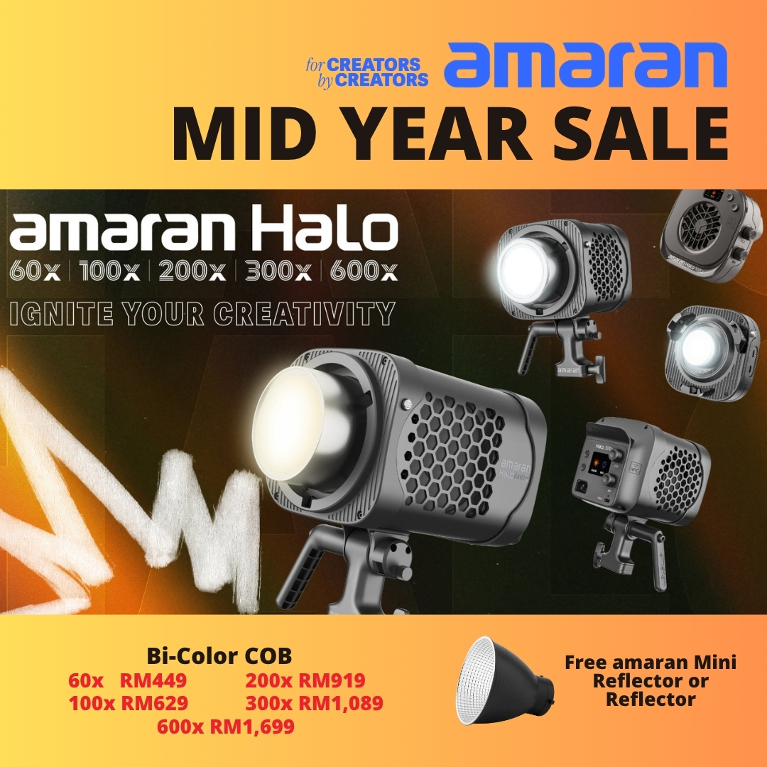 CXG l Creator X Gear Facebook ad: Aputure Amaran MID-YEAR SALE 2026