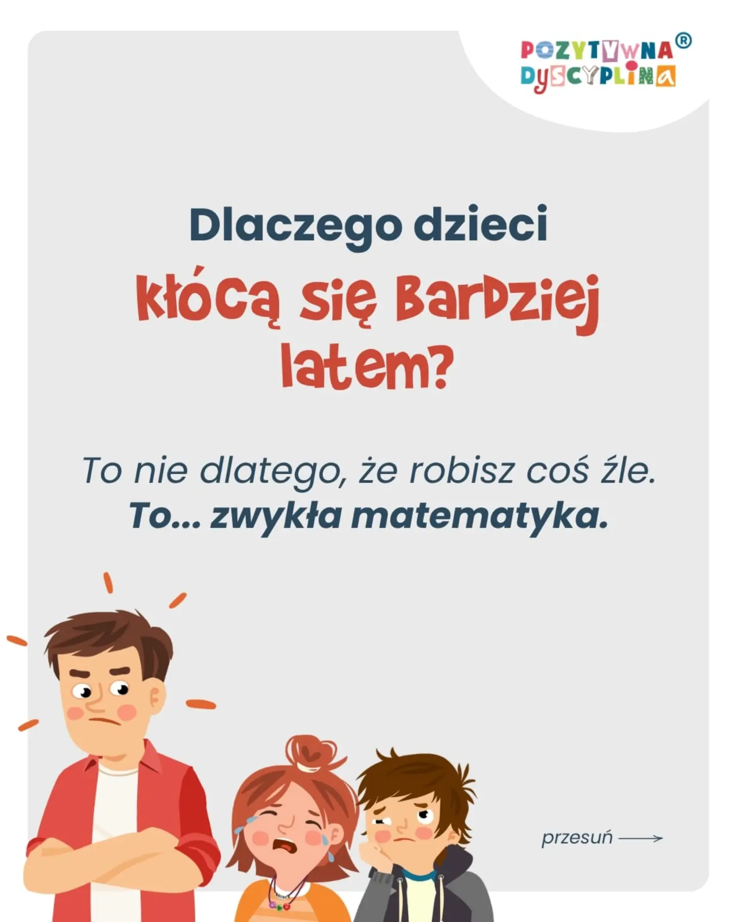 POZYTYWNA DYSCYPLINA Facebook ad