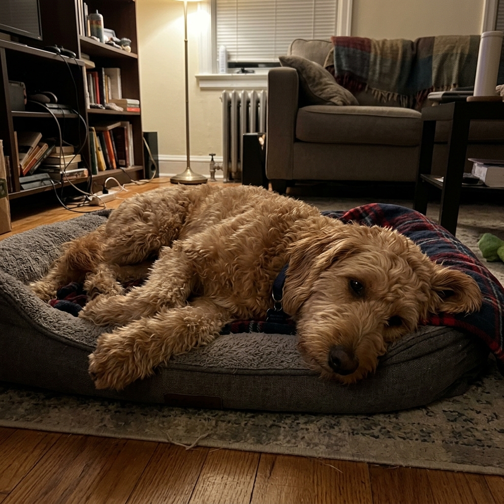 Nancy Nichols Facebook ad: I Watched My Dog Suffer From My Desk