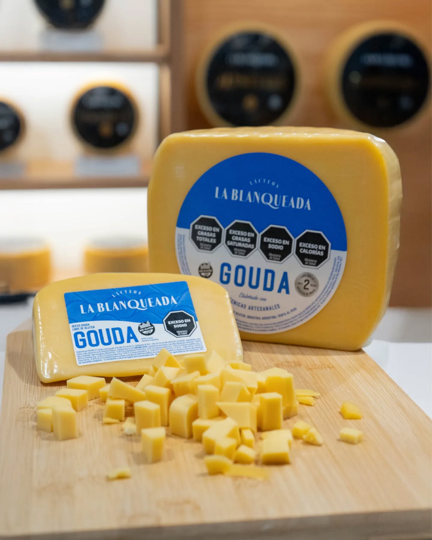 La Blanqueada Lácteos Facebook ad: Nuestro queso más premiado también es uno de…