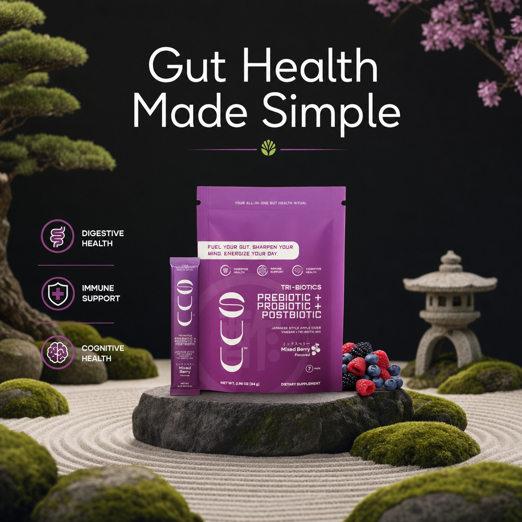 SUU Apple Cider Vinegar products Facebook ad