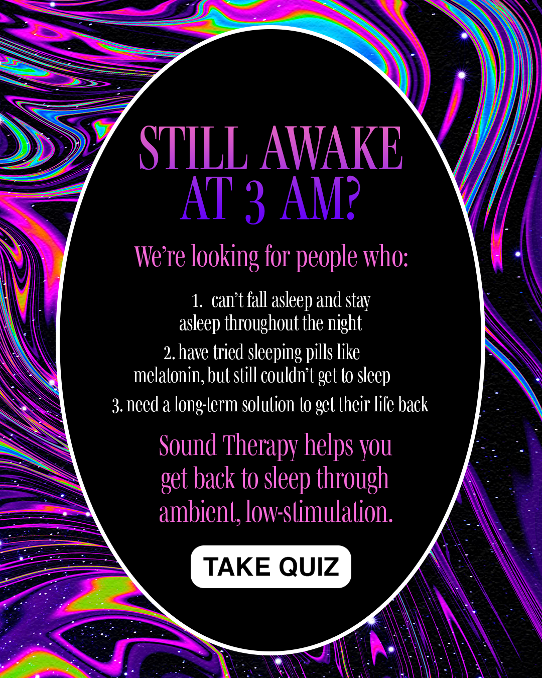BetterSleep Facebook ad