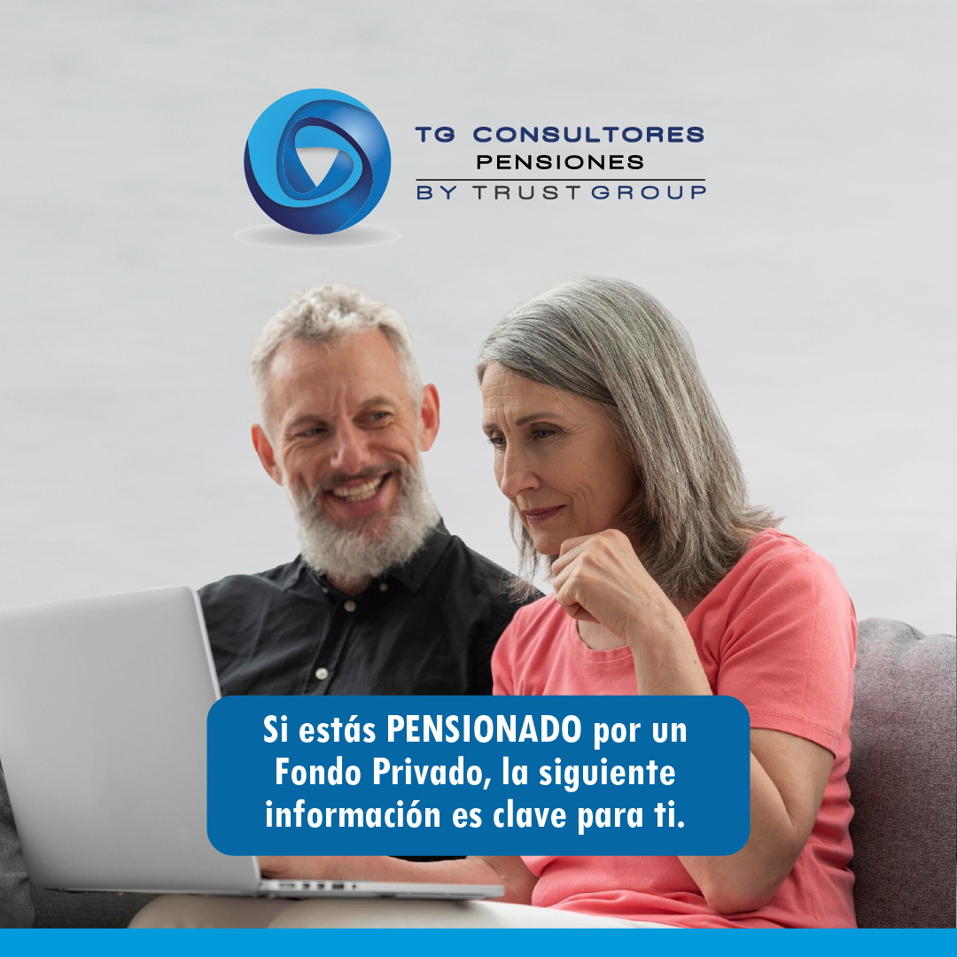 TG Consultores Facebook ad: ¿Tu pensión ha bajado en lugar de subir?