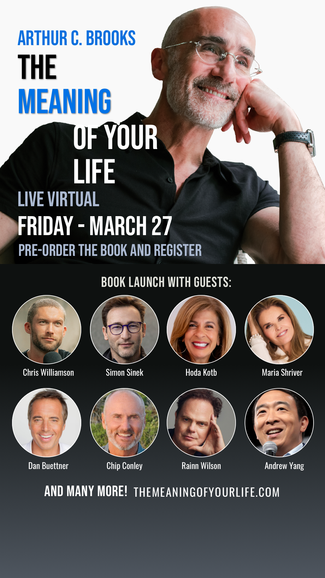 Arthur Brooks Facebook ad from Mar 11, 2026