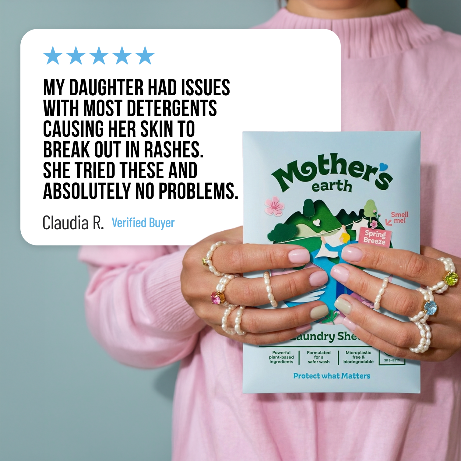 Mothers Earth Facebook ad
