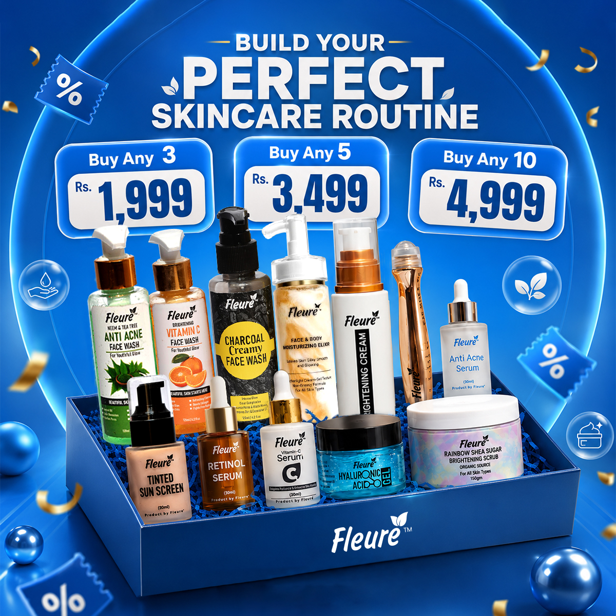 Fleuré Facebook ad