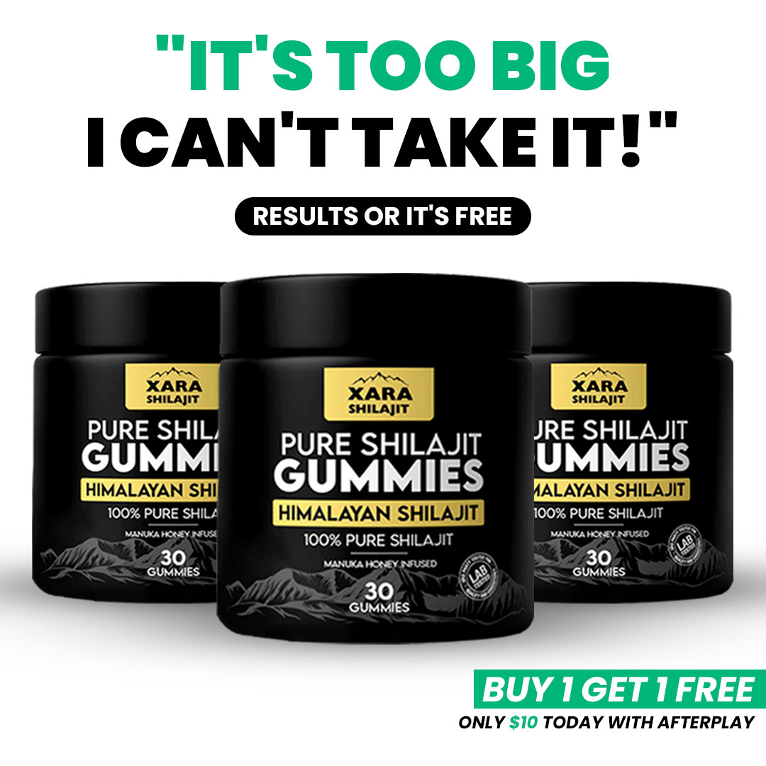 Xara Shilajit Facebook ad