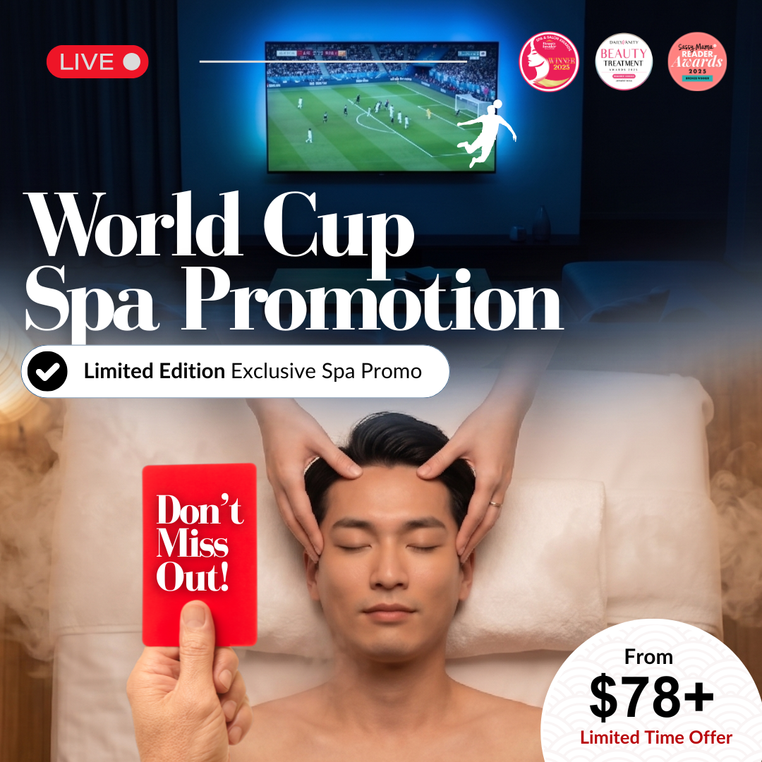 Ikeda Spa Facebook ad: You're Missing Out.