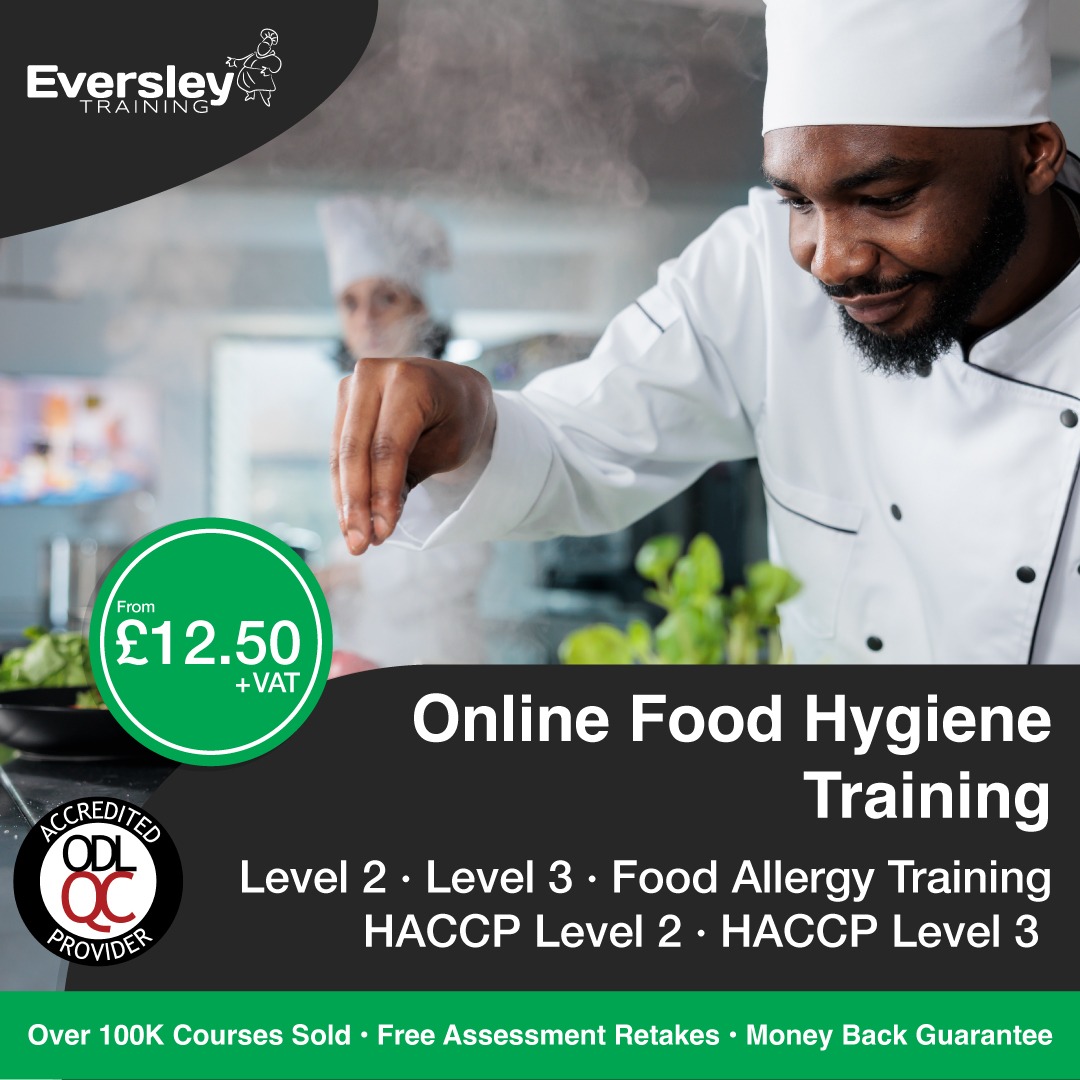 Eversley Training Facebook ad