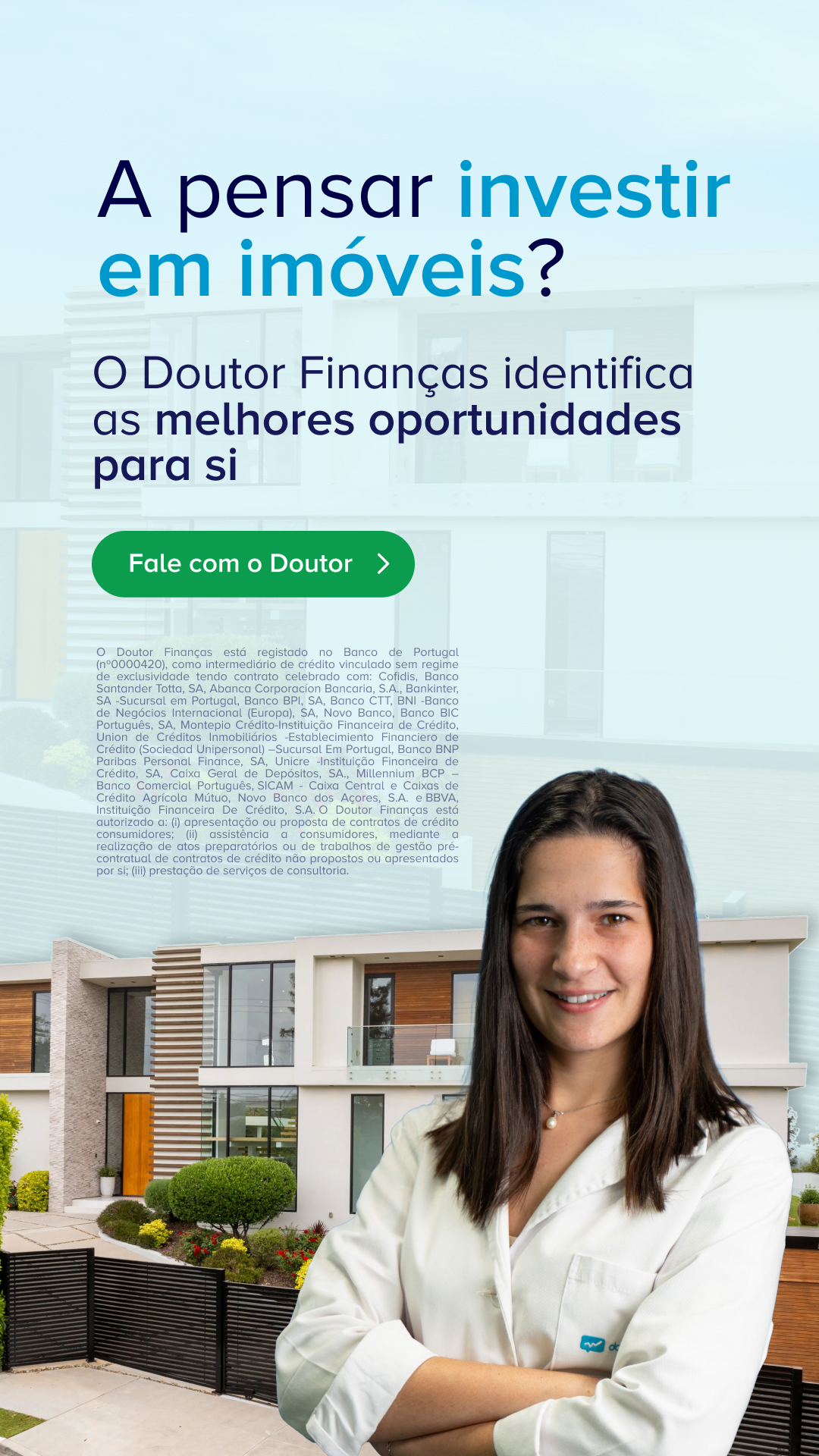 Doutor Finanças Facebook ad