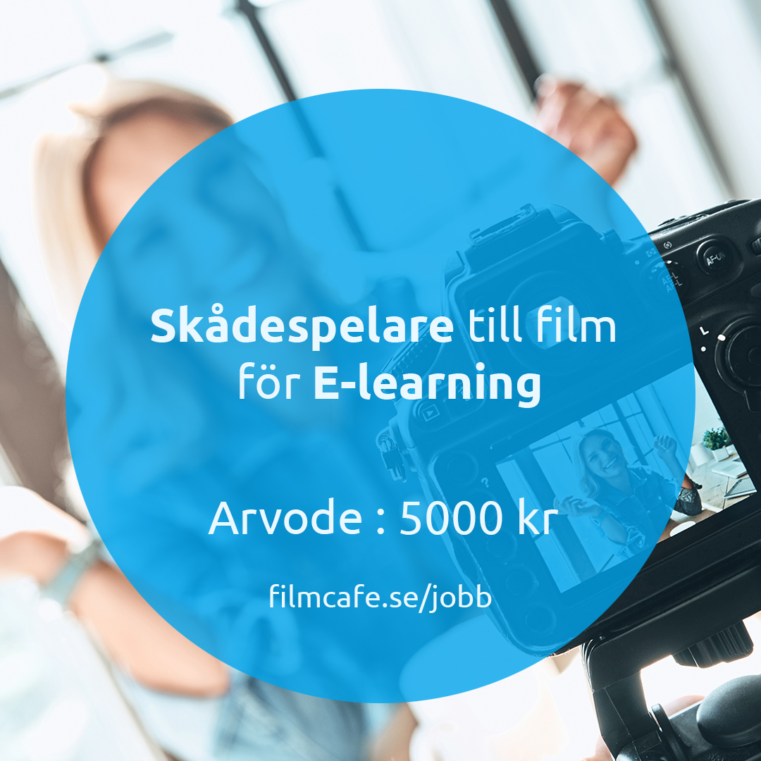 Filmcafe.se Facebook ad: Filmjobb | FILMCAFE.SE