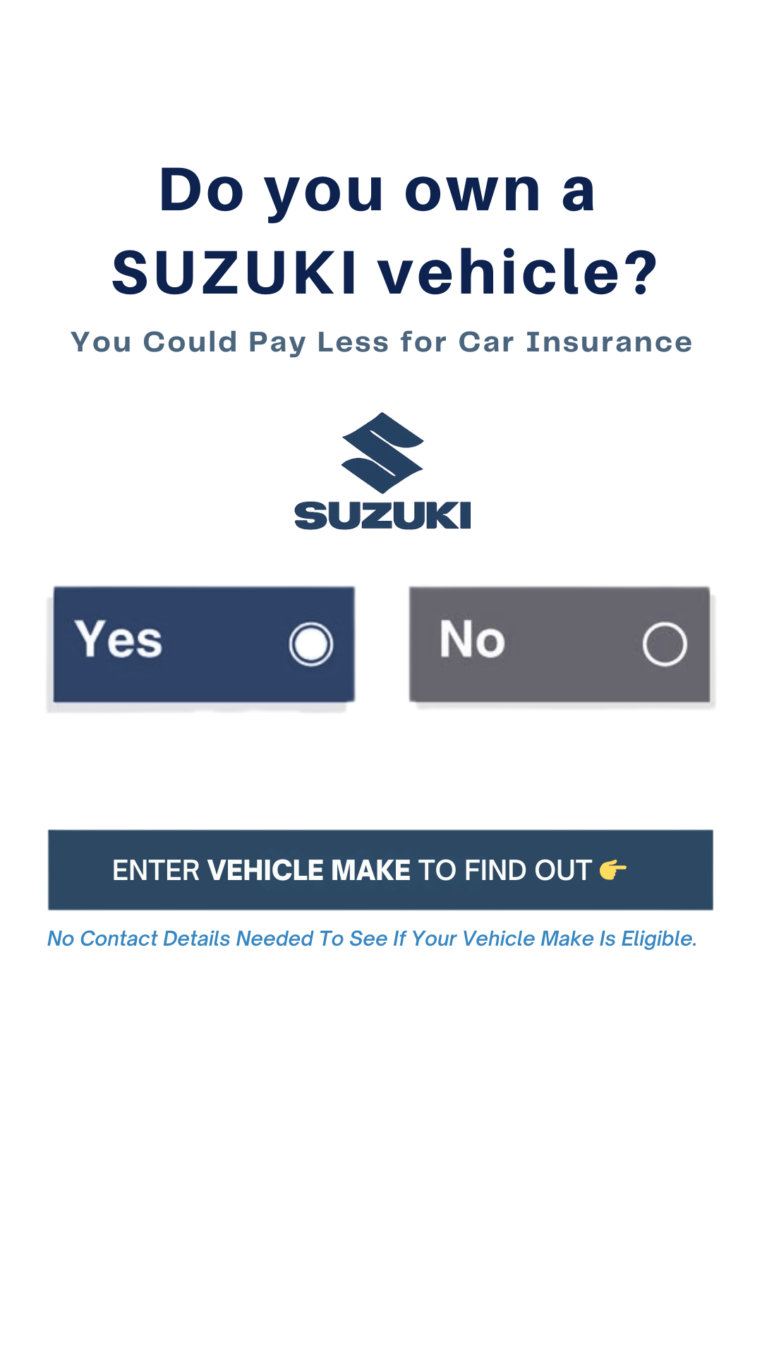 Car-insurance.co.za Facebook ad